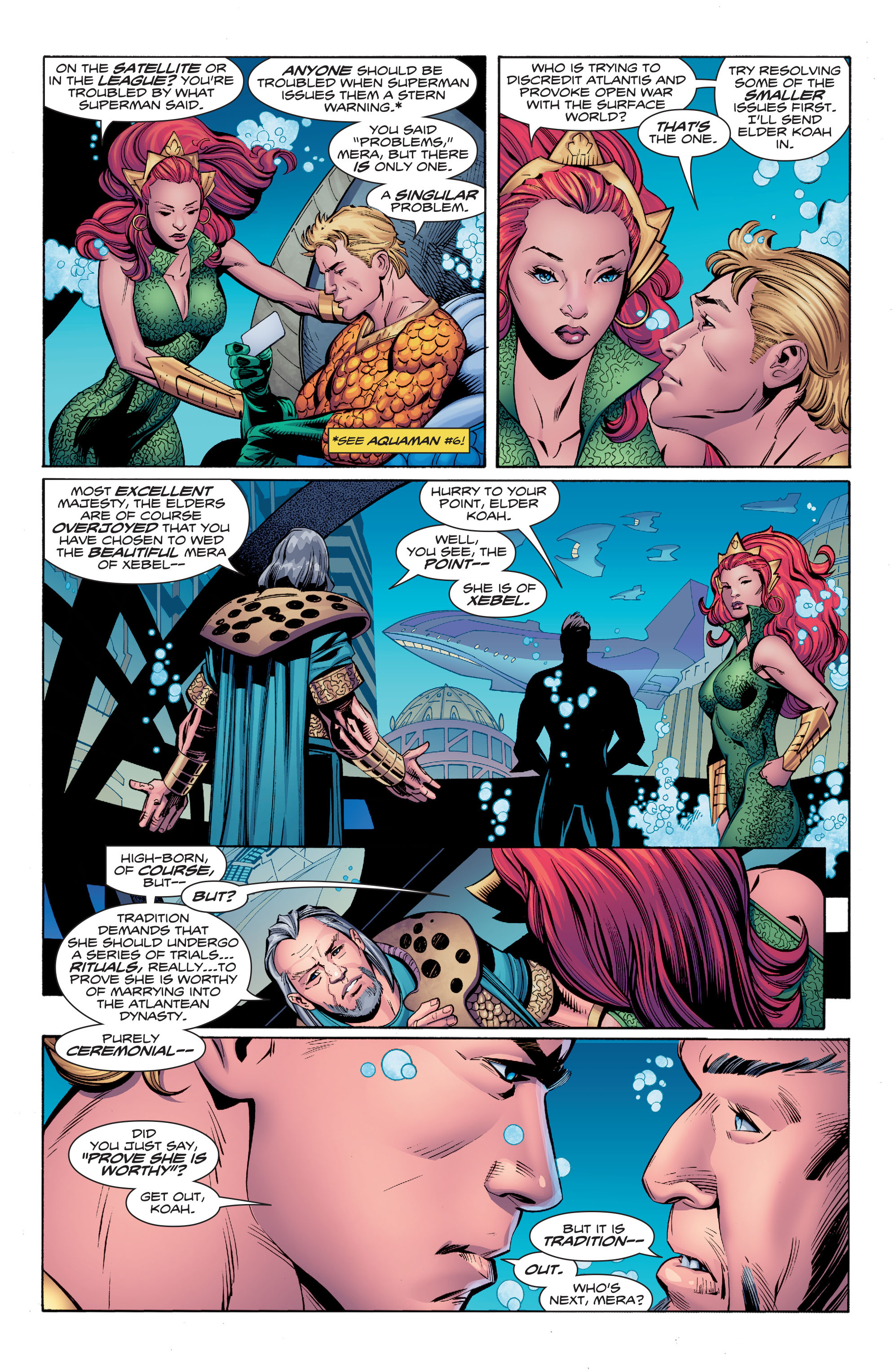 Aquaman (2016-): Chapter 7 - Page 6