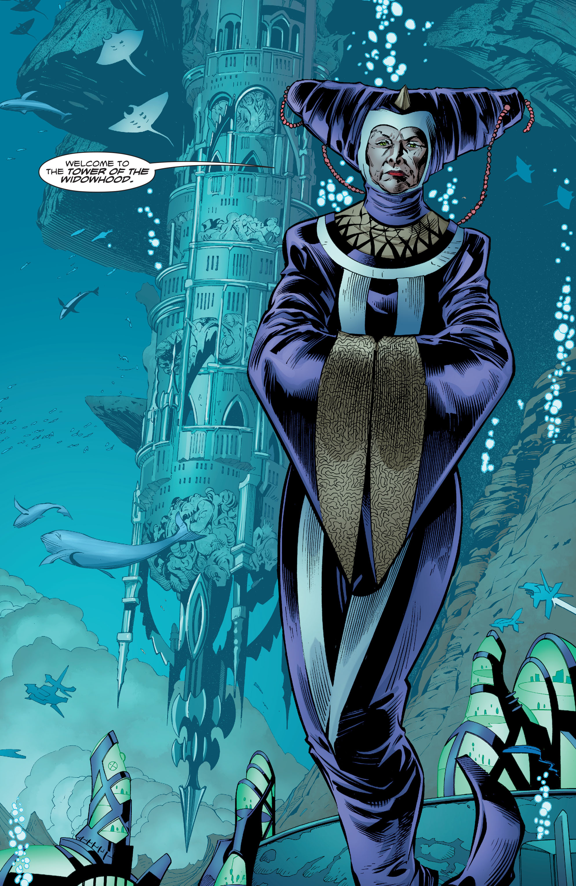 Aquaman (2016-): Chapter 8 - Page 4