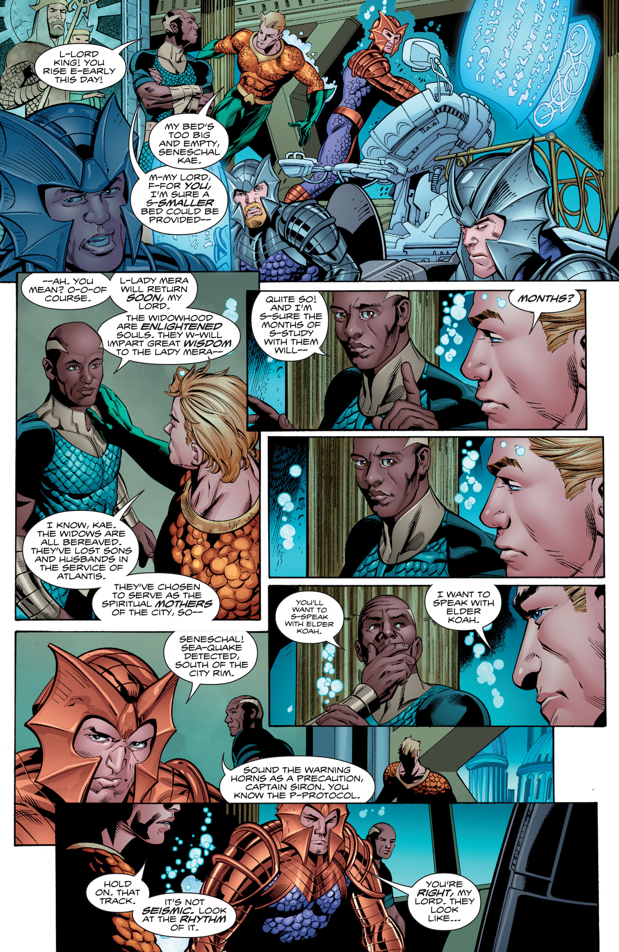 Aquaman (2016-): Chapter 8 - Page 6