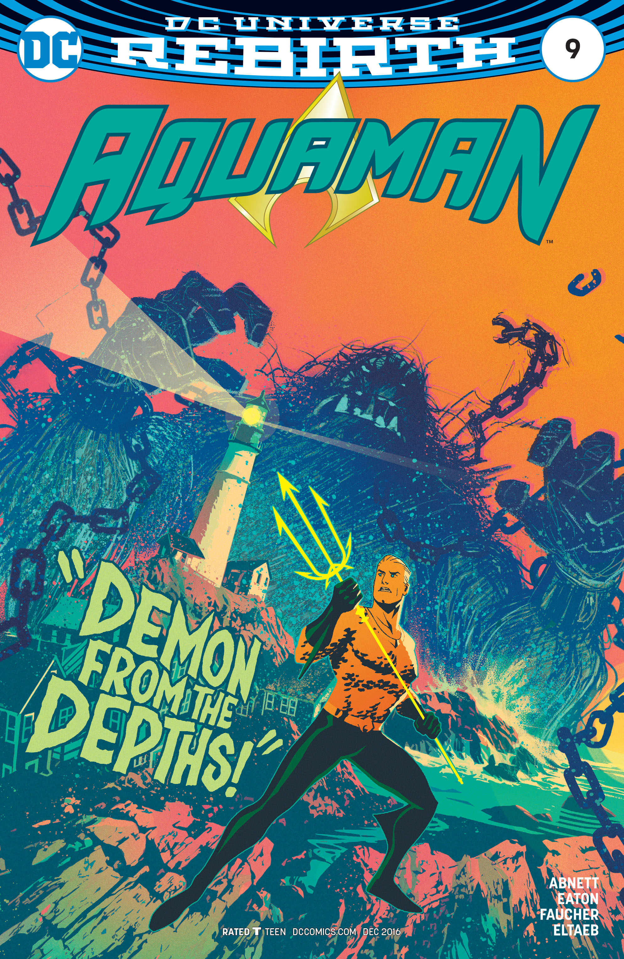 Aquaman (2016-): Chapter 9 - Page 3
