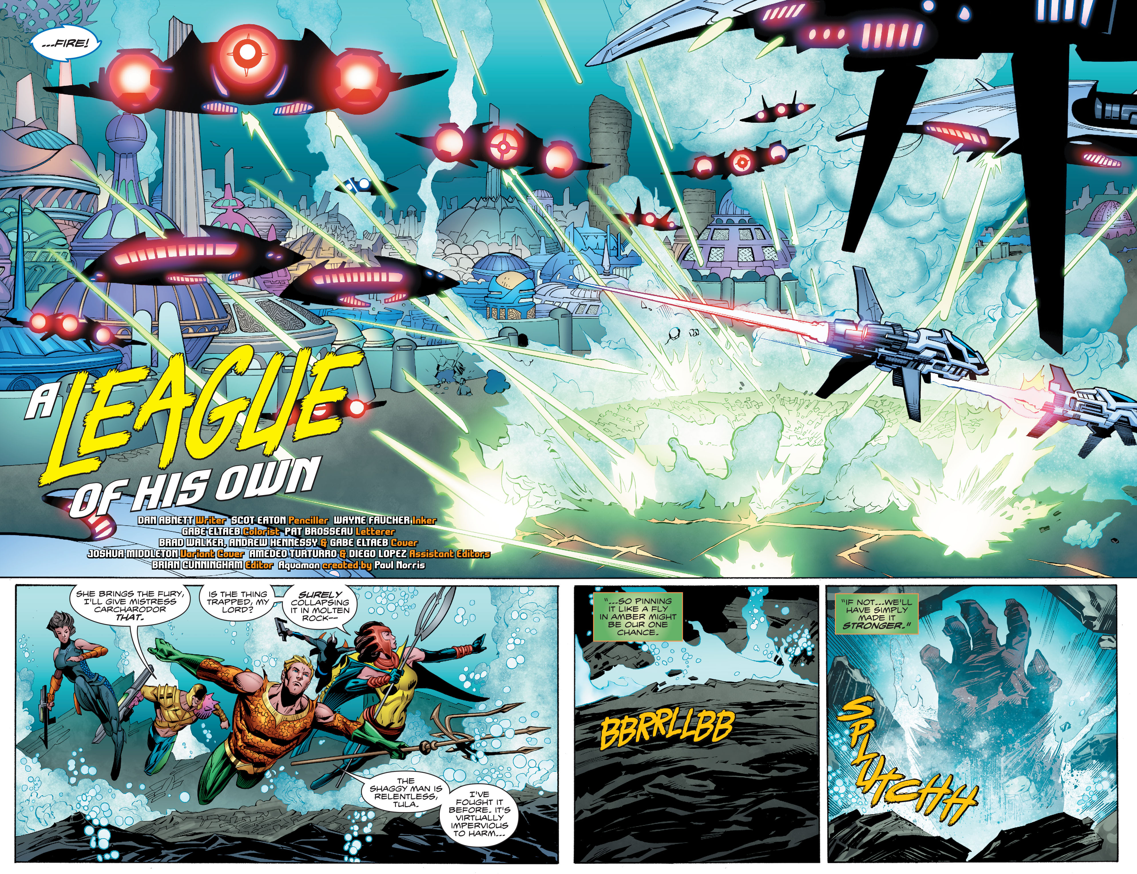 Aquaman (2016-): Chapter 9 - Page 5