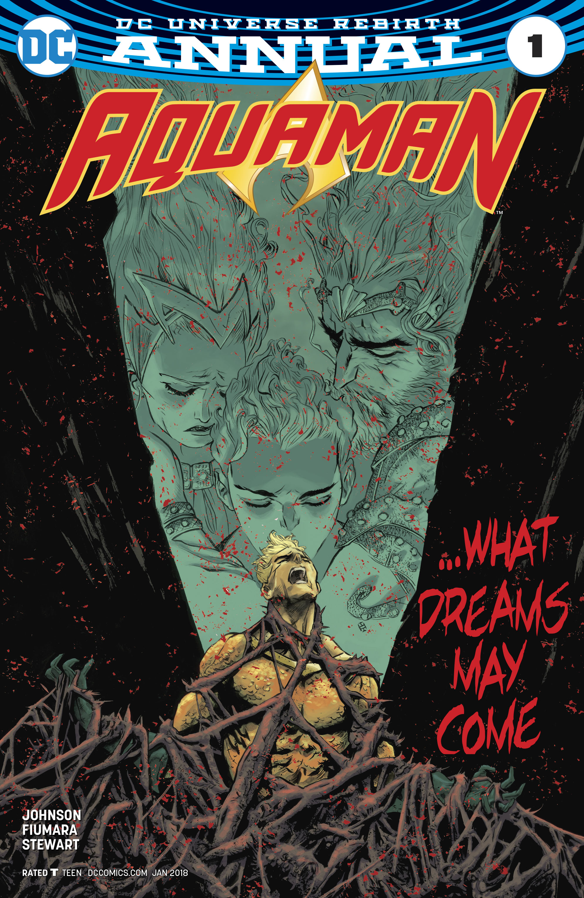 Aquaman (2016-): Chapter Annual1 - Page 1