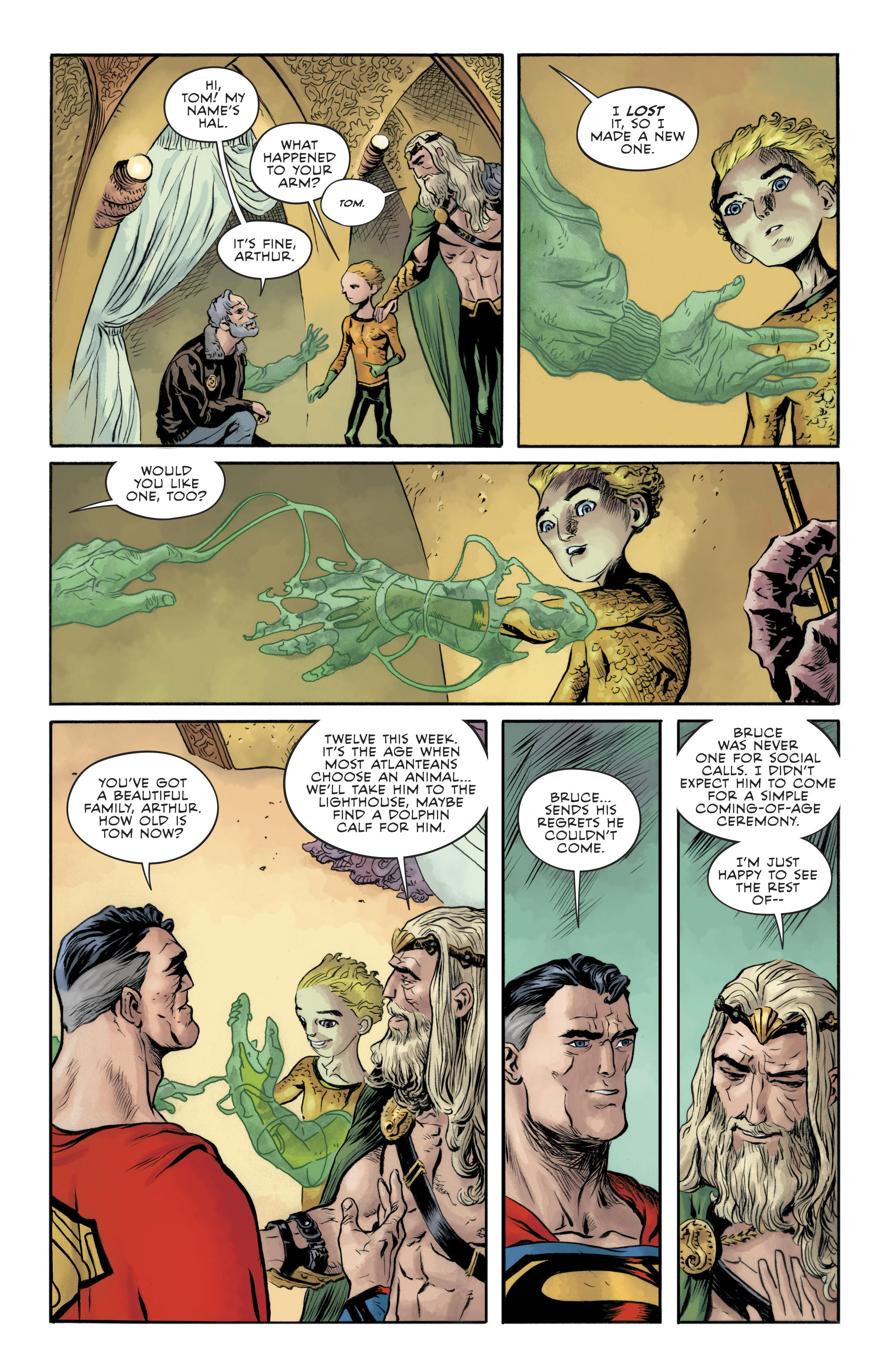 Aquaman (2016-): Chapter Annual1 - Page 8