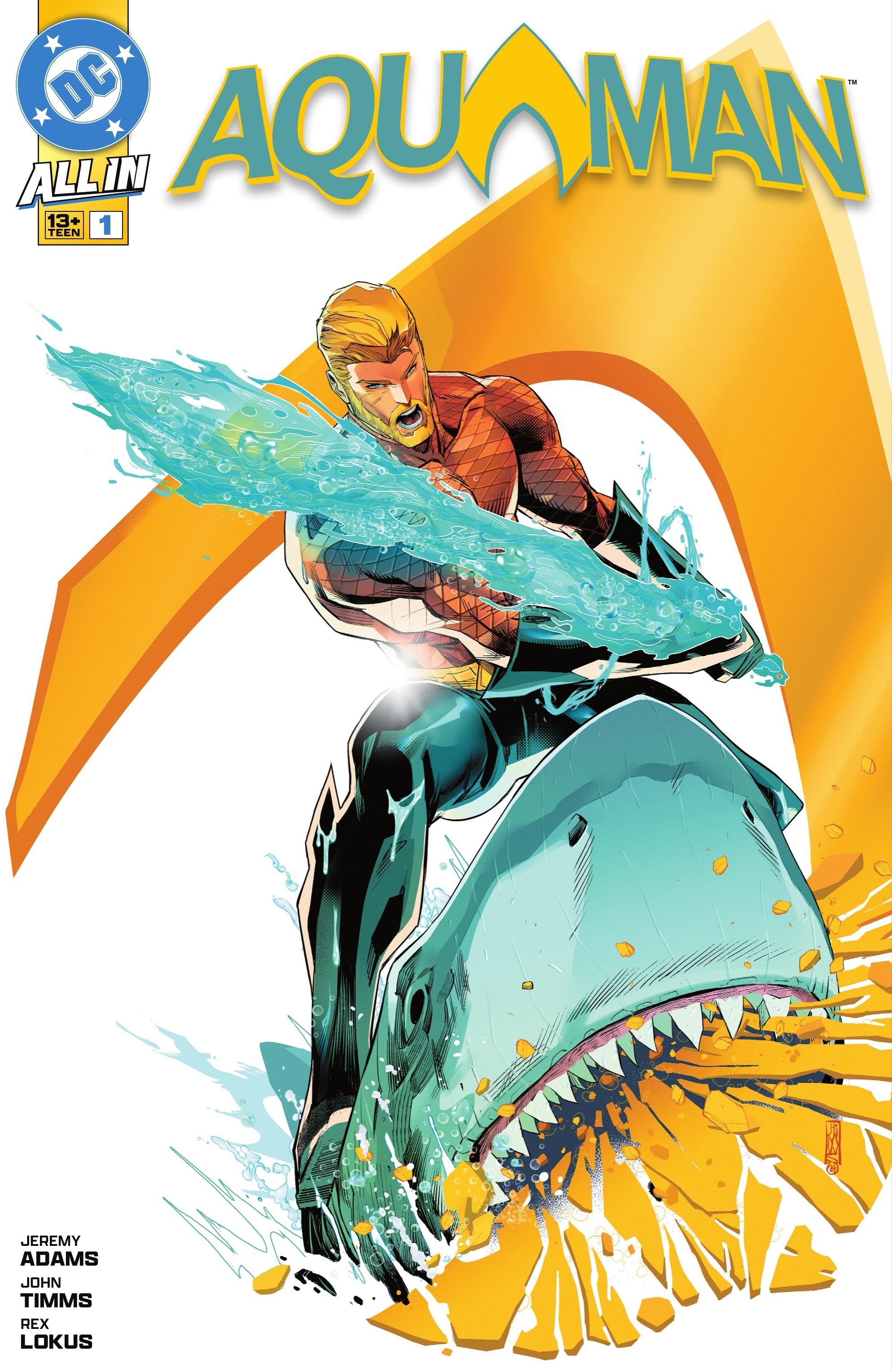 Aquaman (2025-): Chapter 1 - Page 1