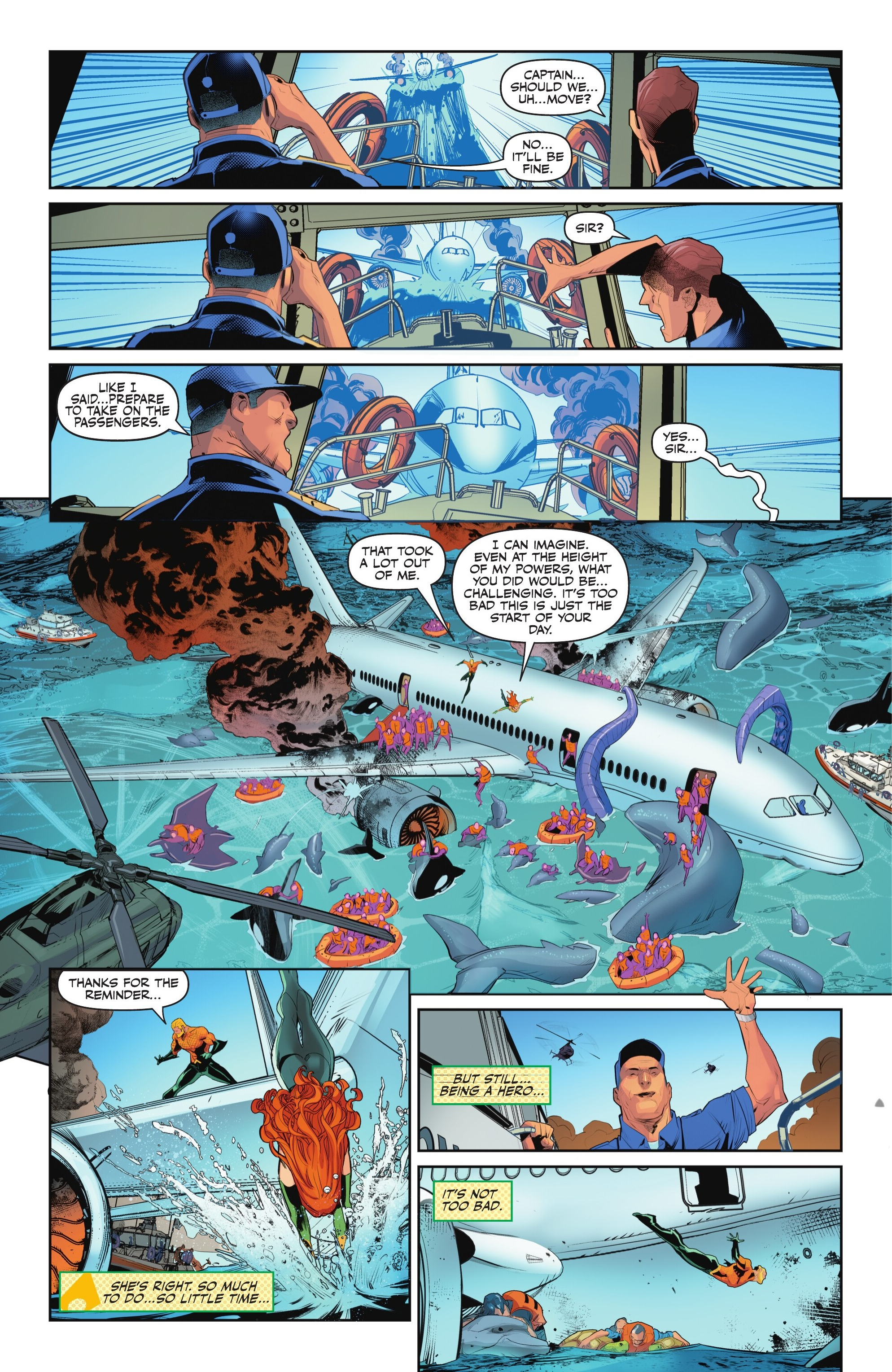Aquaman (2025-): Chapter 1 - Page 9