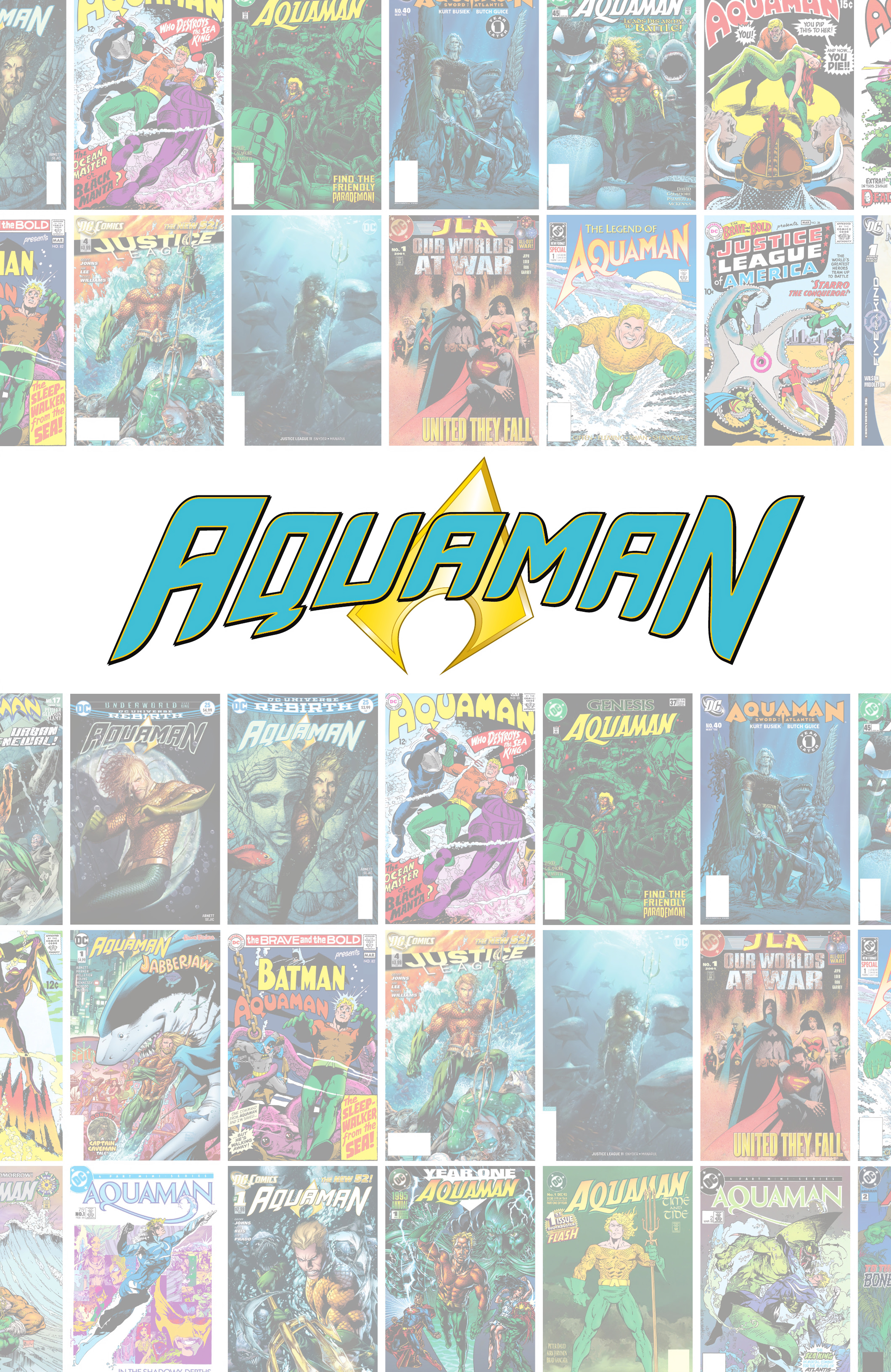 Aquaman: 80 Years of the King of the Seven Seas The Deluxe Edition (2023): Chapter HC - Page 4