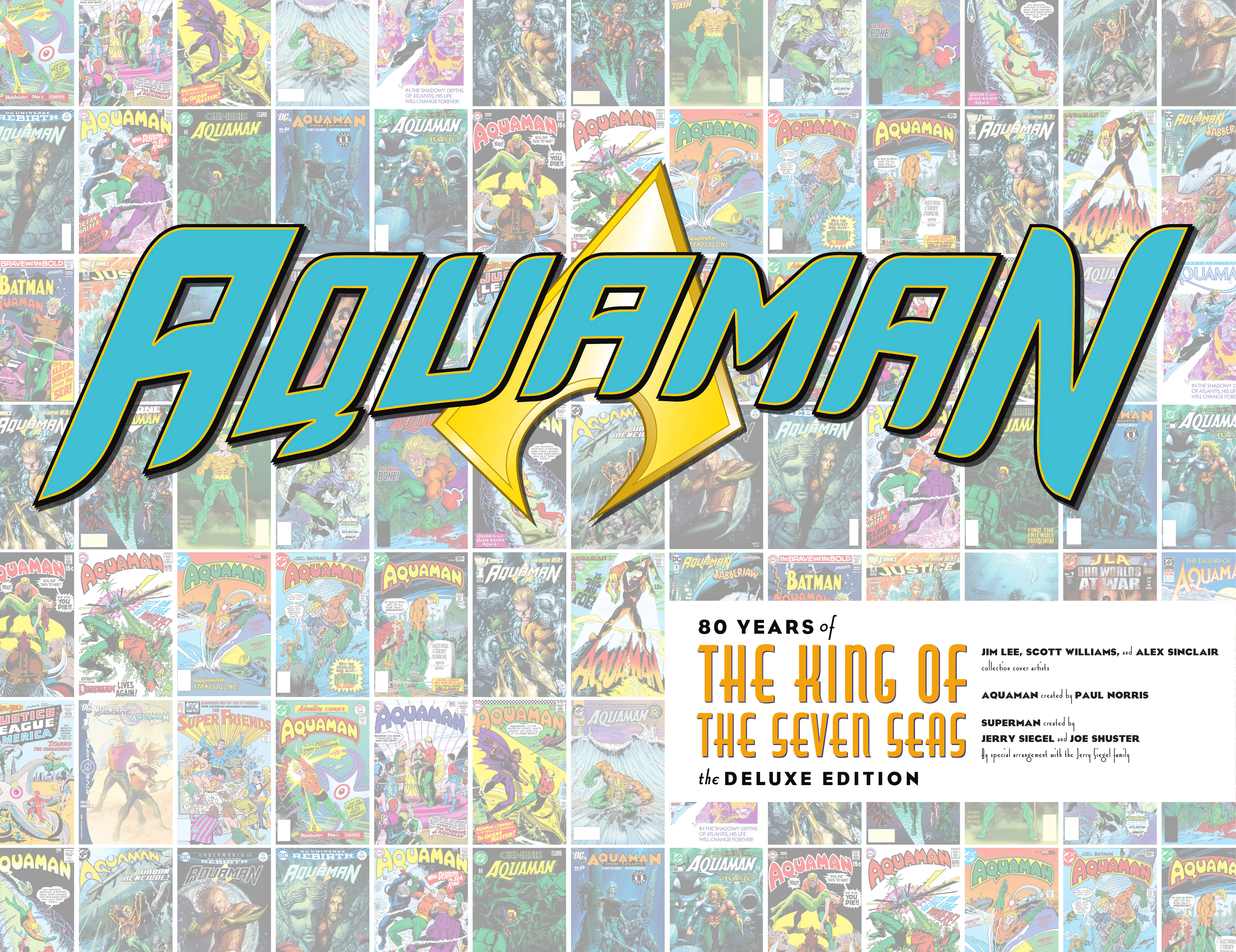 Aquaman: 80 Years of the King of the Seven Seas The Deluxe Edition (2023): Chapter HC - Page 5