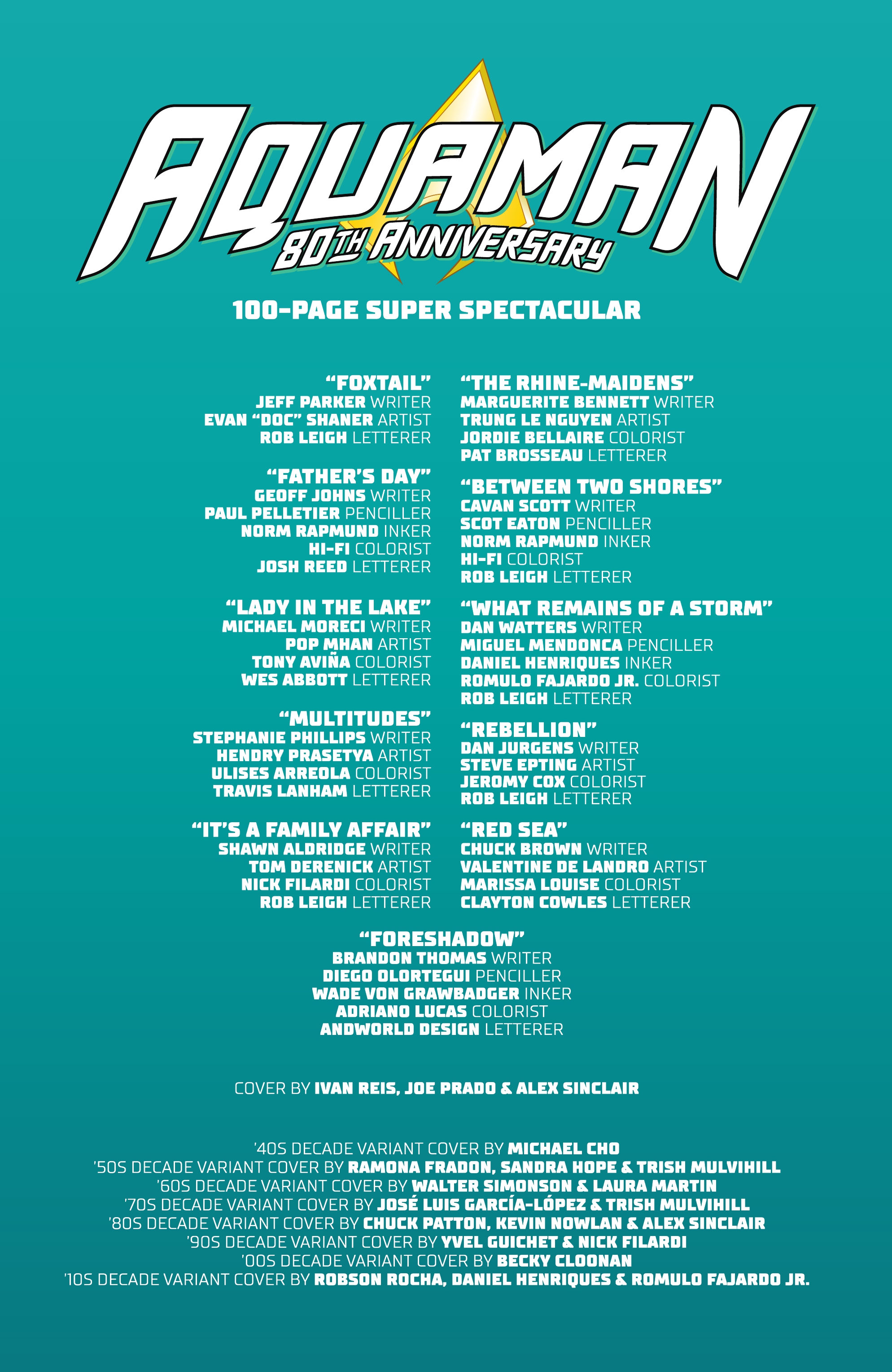 Aquaman 80th Anniversary 100-Page Super Spectacular (2021): Chapter 1 - Page 3