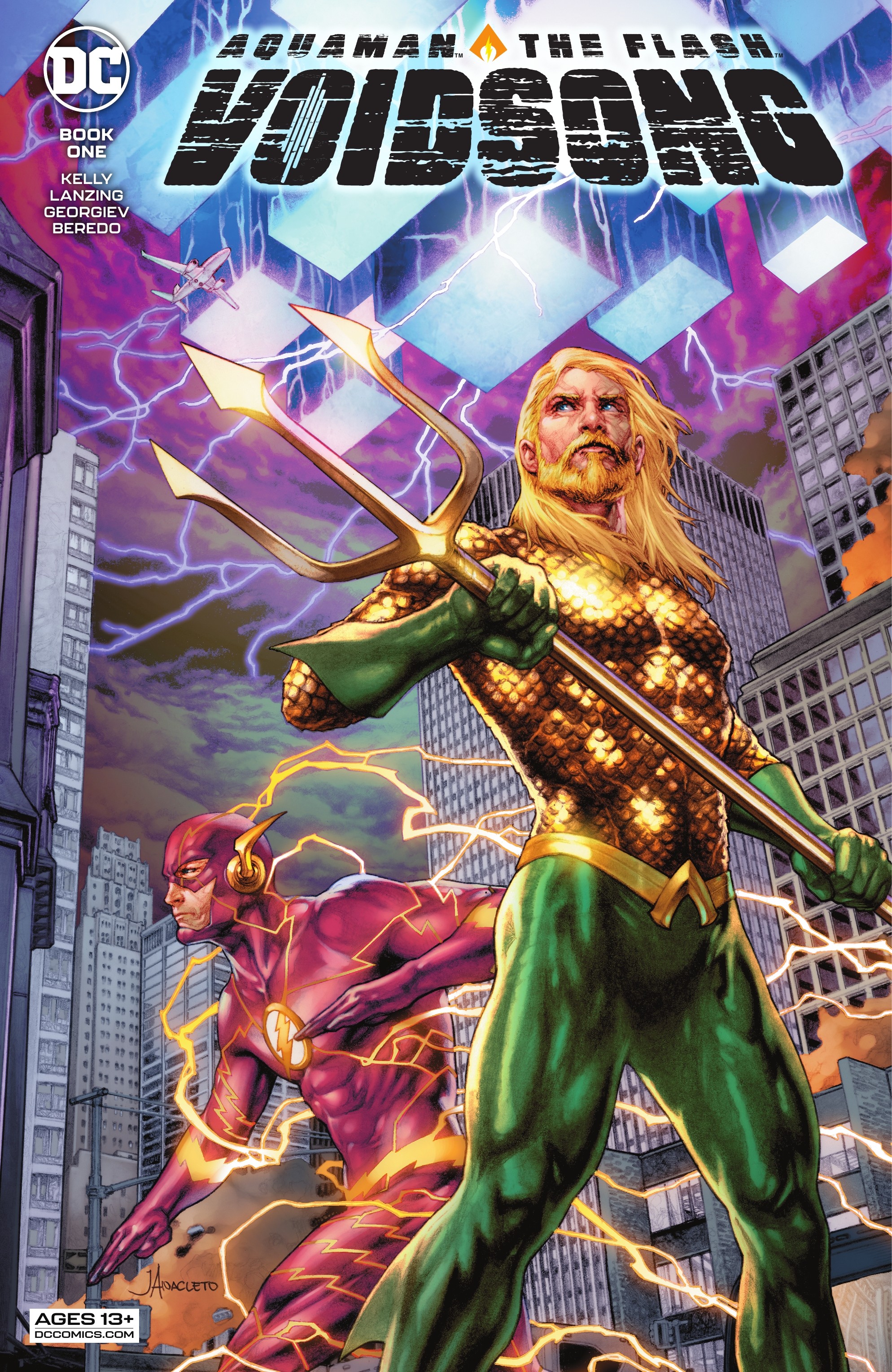Aquaman and The Flash: Voidsong (2022-): Chapter 1 - Page 1
