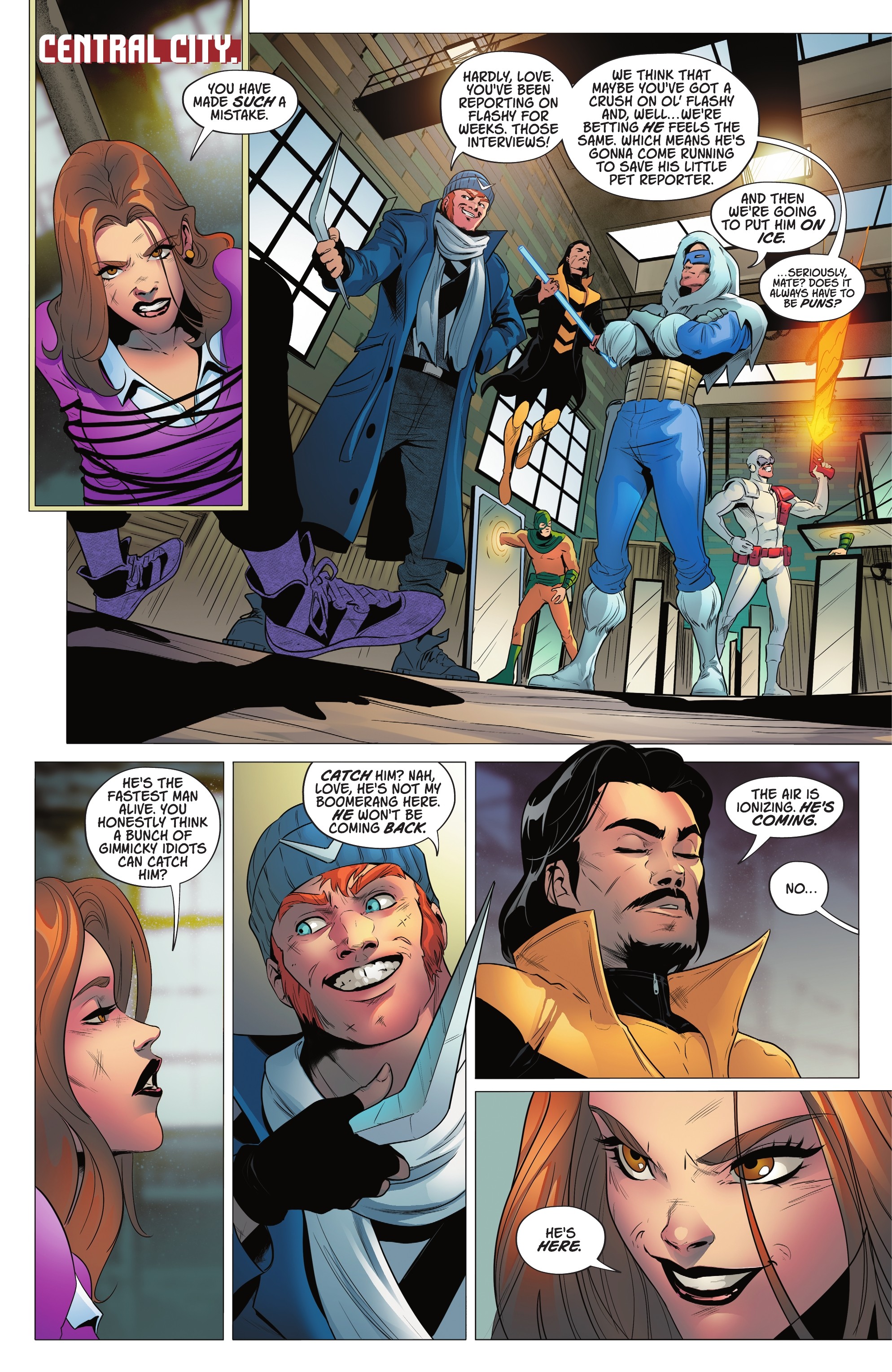 Aquaman and The Flash: Voidsong (2022-): Chapter 1 - Page 7