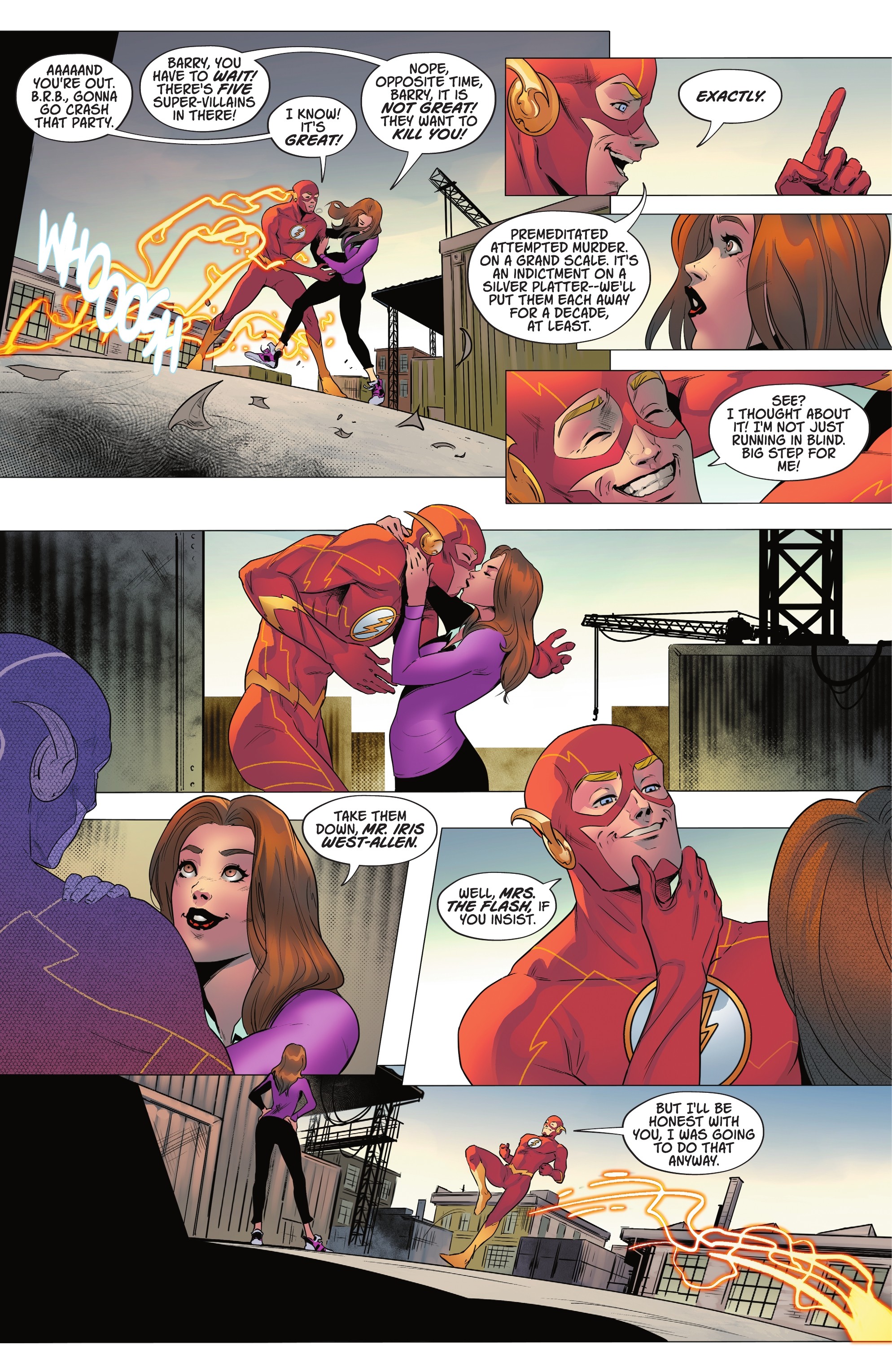 Aquaman and The Flash: Voidsong (2022-): Chapter 1 - Page 9