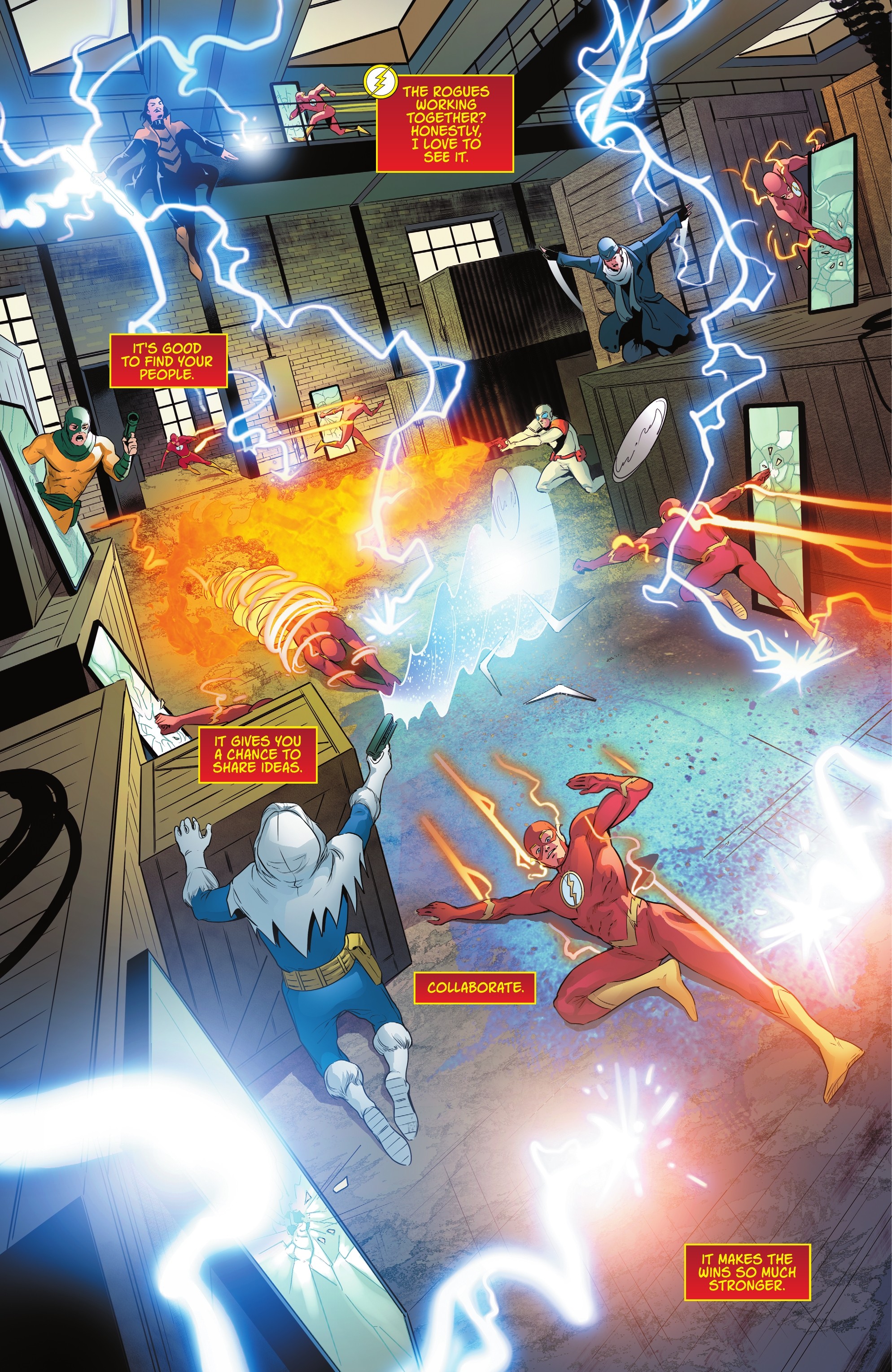 Aquaman and The Flash: Voidsong (2022-): Chapter 1 - Page 10