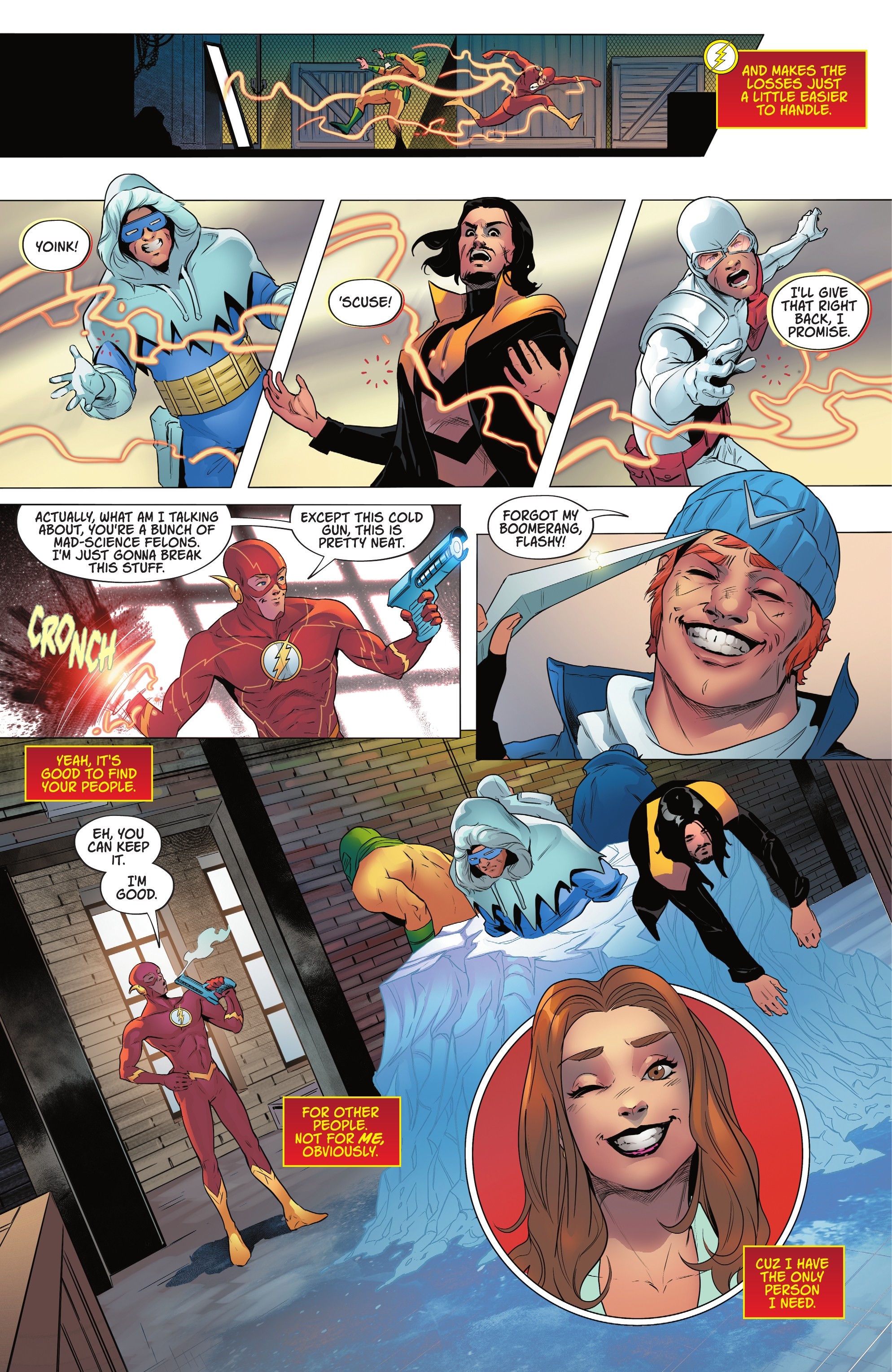 Aquaman and The Flash: Voidsong (2022-): Chapter 1 - Page 11