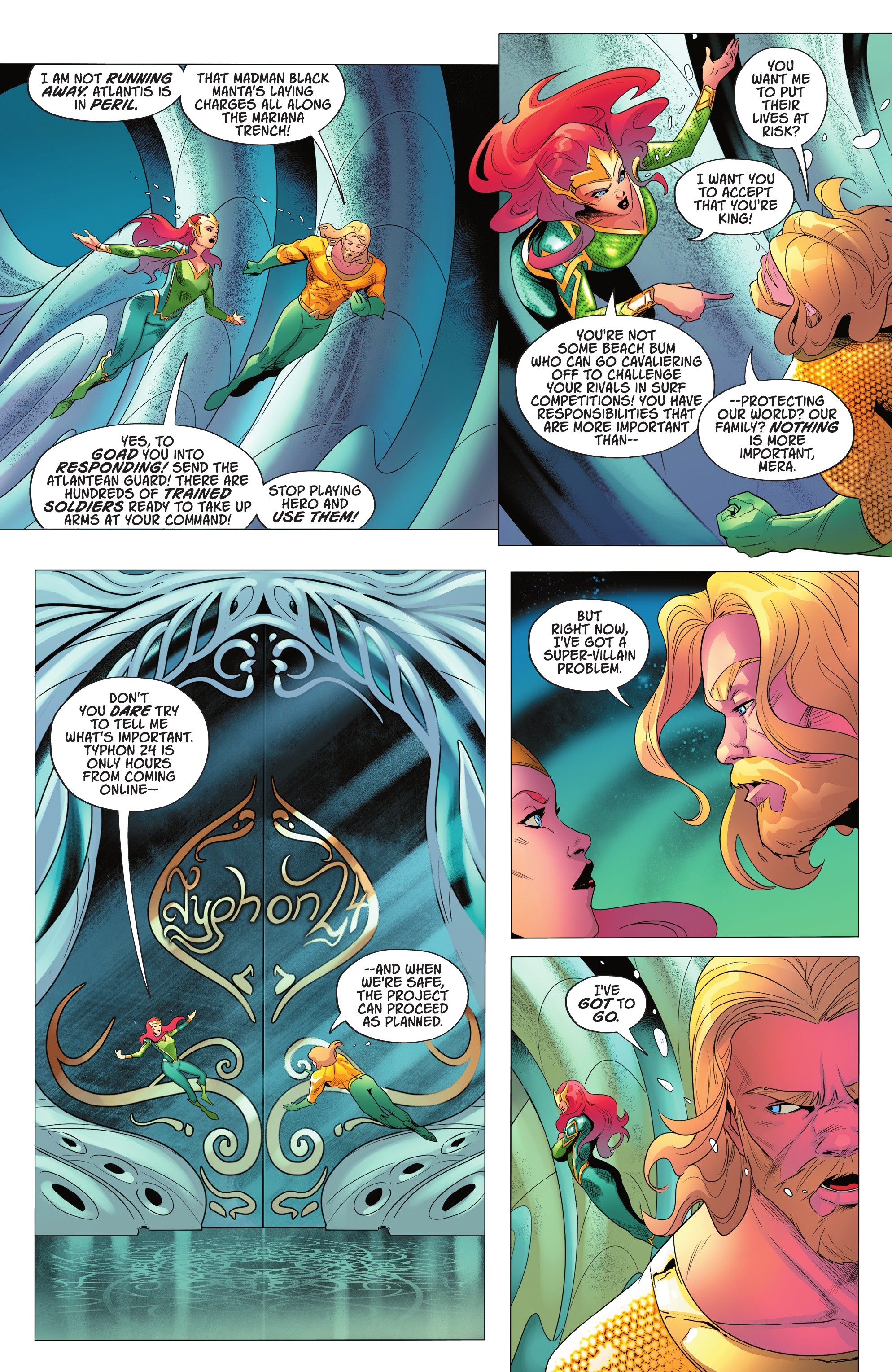 Aquaman and The Flash: Voidsong (2022-): Chapter 1 - Page 14