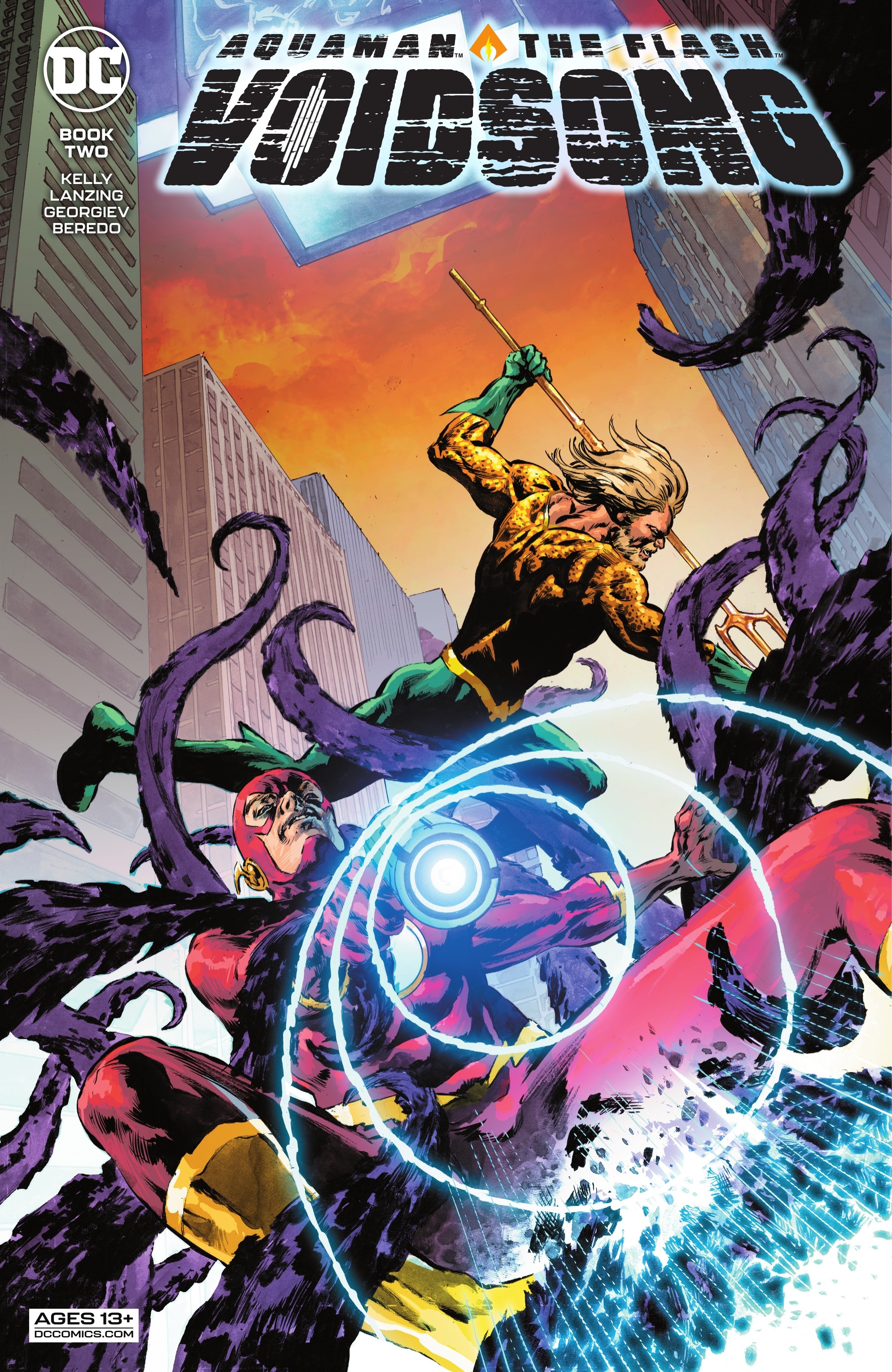 Aquaman and The Flash: Voidsong (2022-): Chapter 2 - Page 1