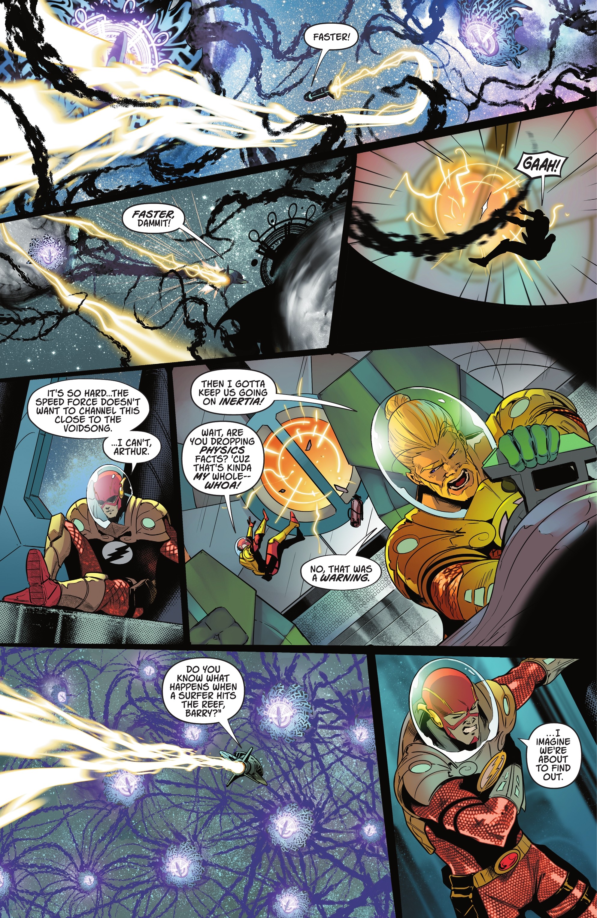 Aquaman and The Flash: Voidsong (2022-): Chapter 3 - Page 6