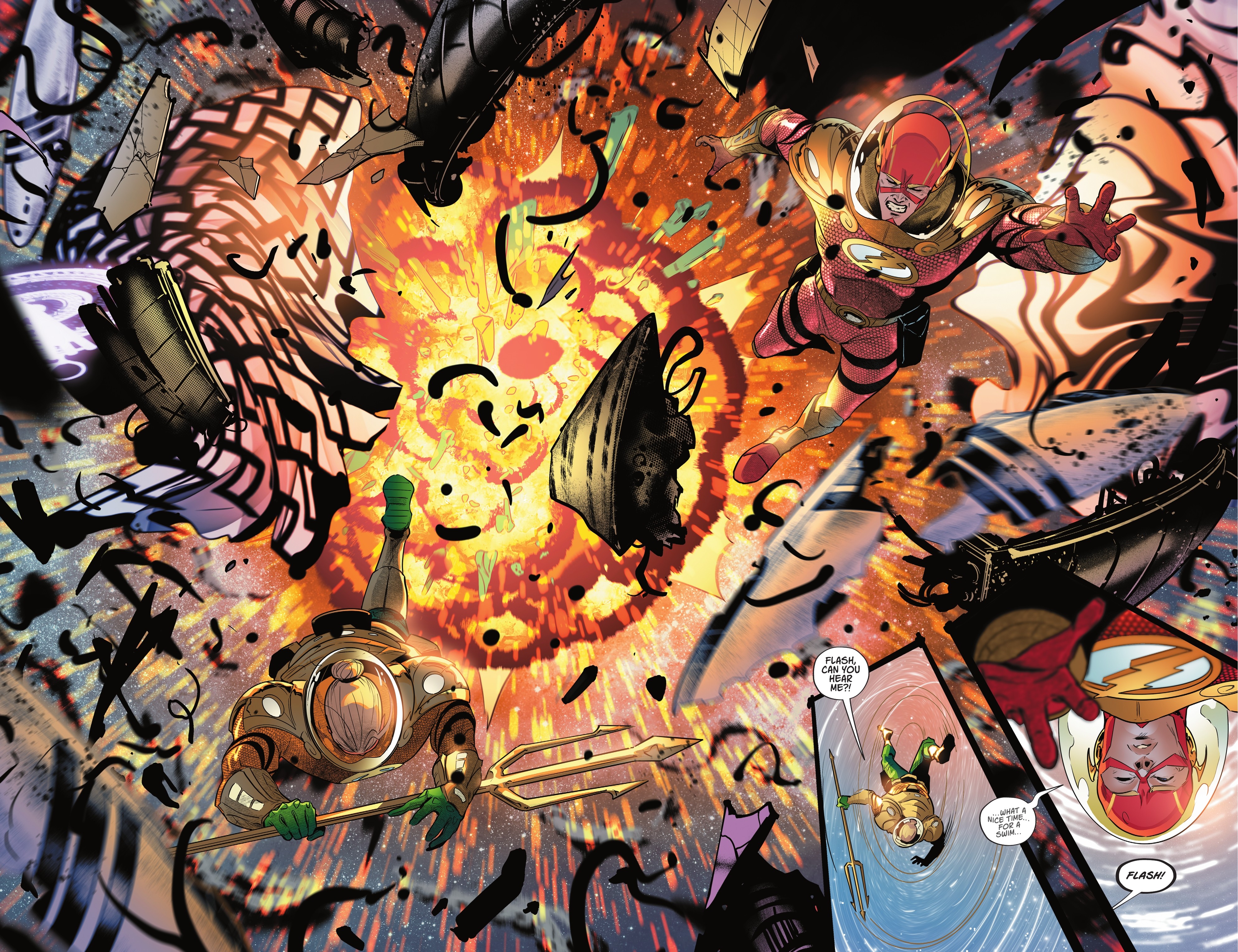 Aquaman and The Flash: Voidsong (2022-): Chapter 3 - Page 7