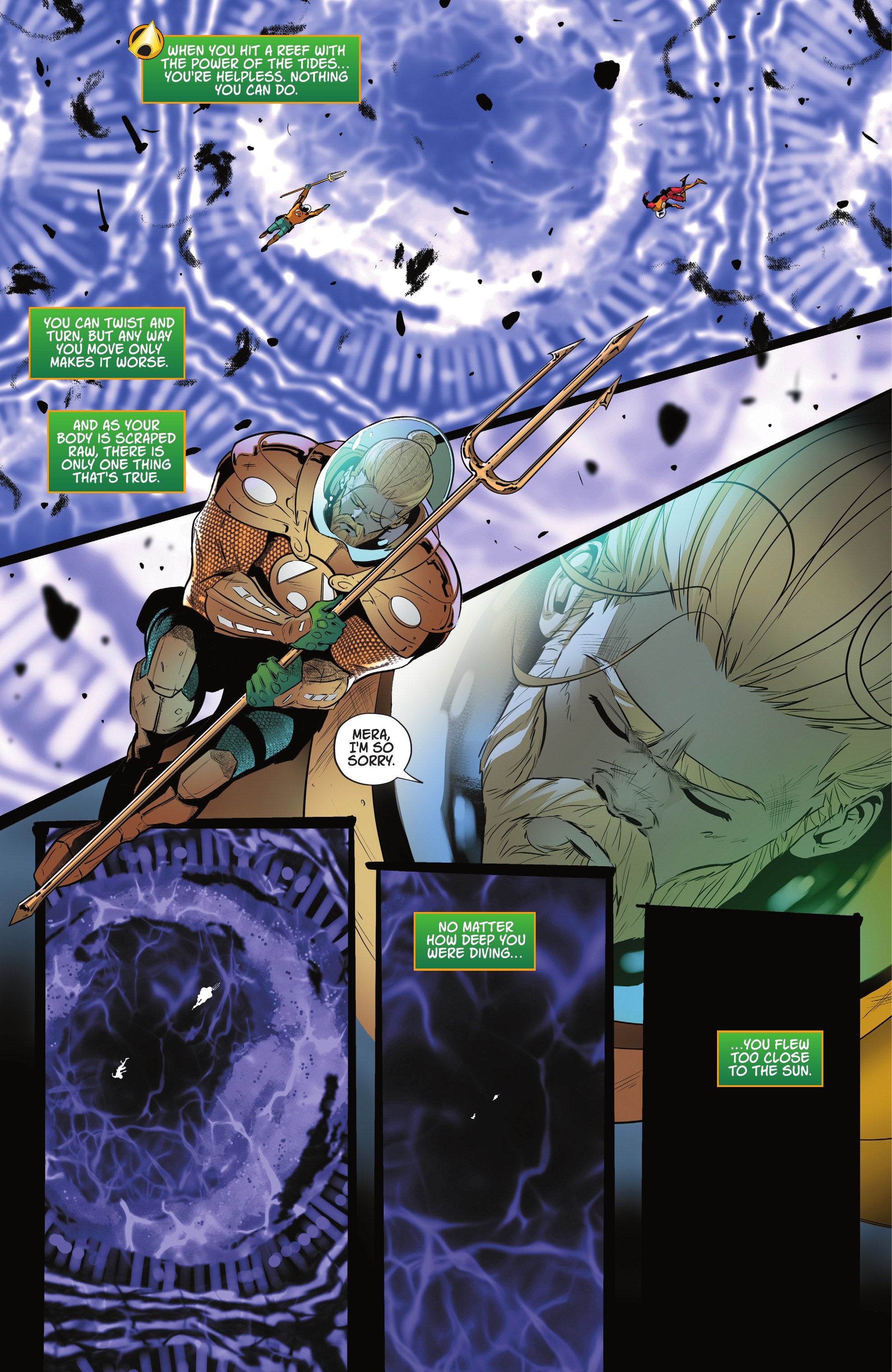 Aquaman and The Flash: Voidsong (2022-): Chapter 3 - Page 9