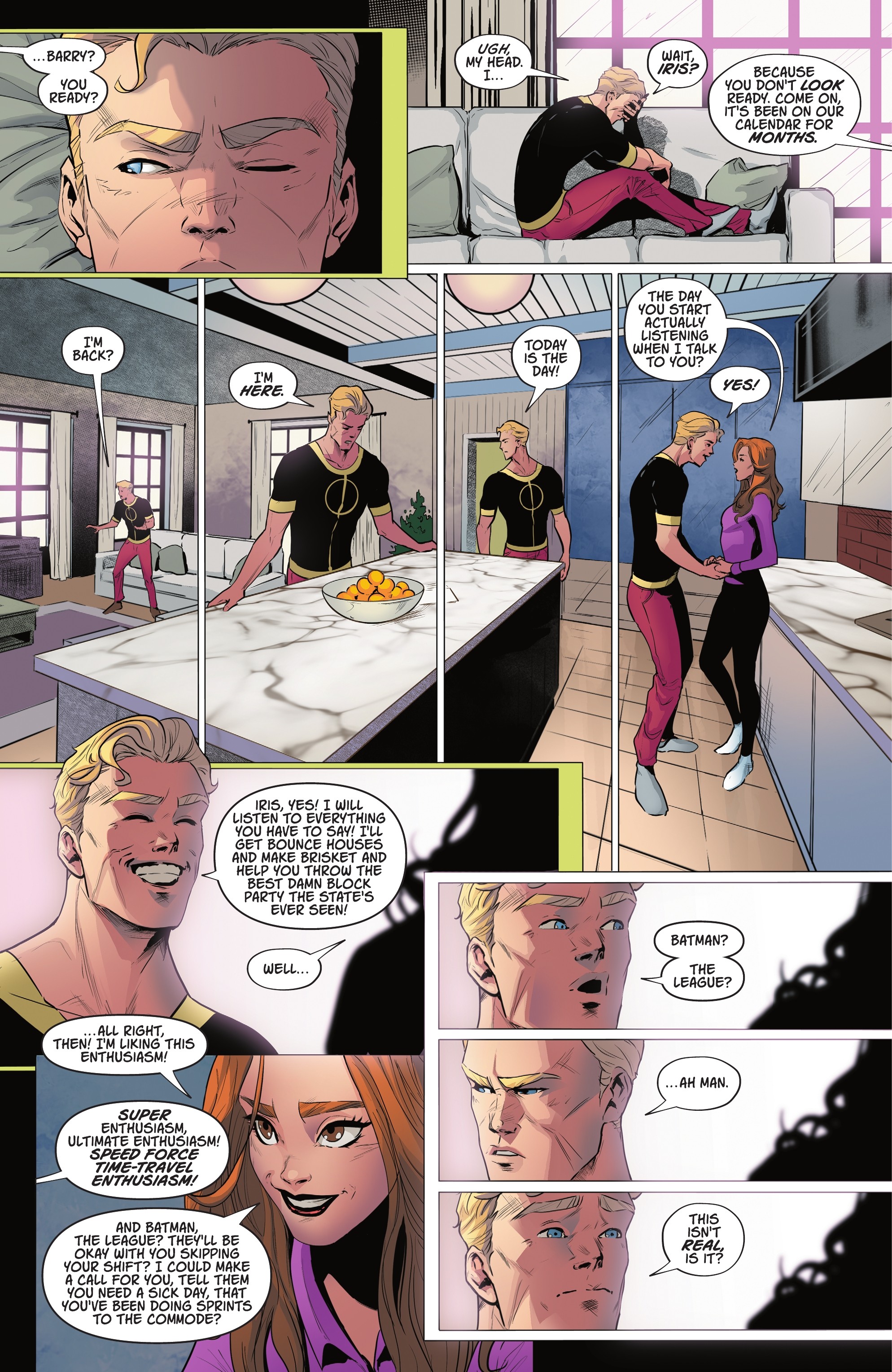 Aquaman and The Flash: Voidsong (2022-): Chapter 3 - Page 10