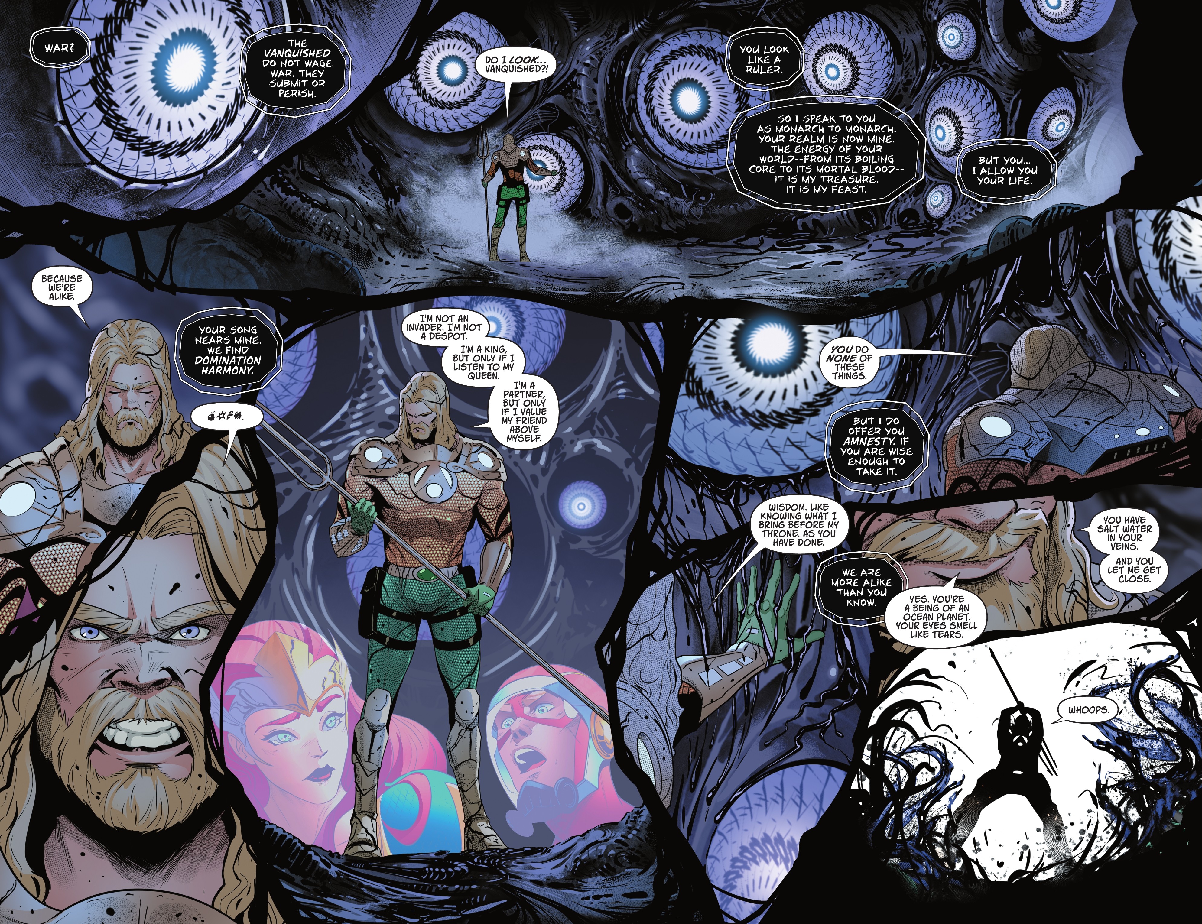 Aquaman and The Flash: Voidsong (2022-): Chapter 3 - Page 15