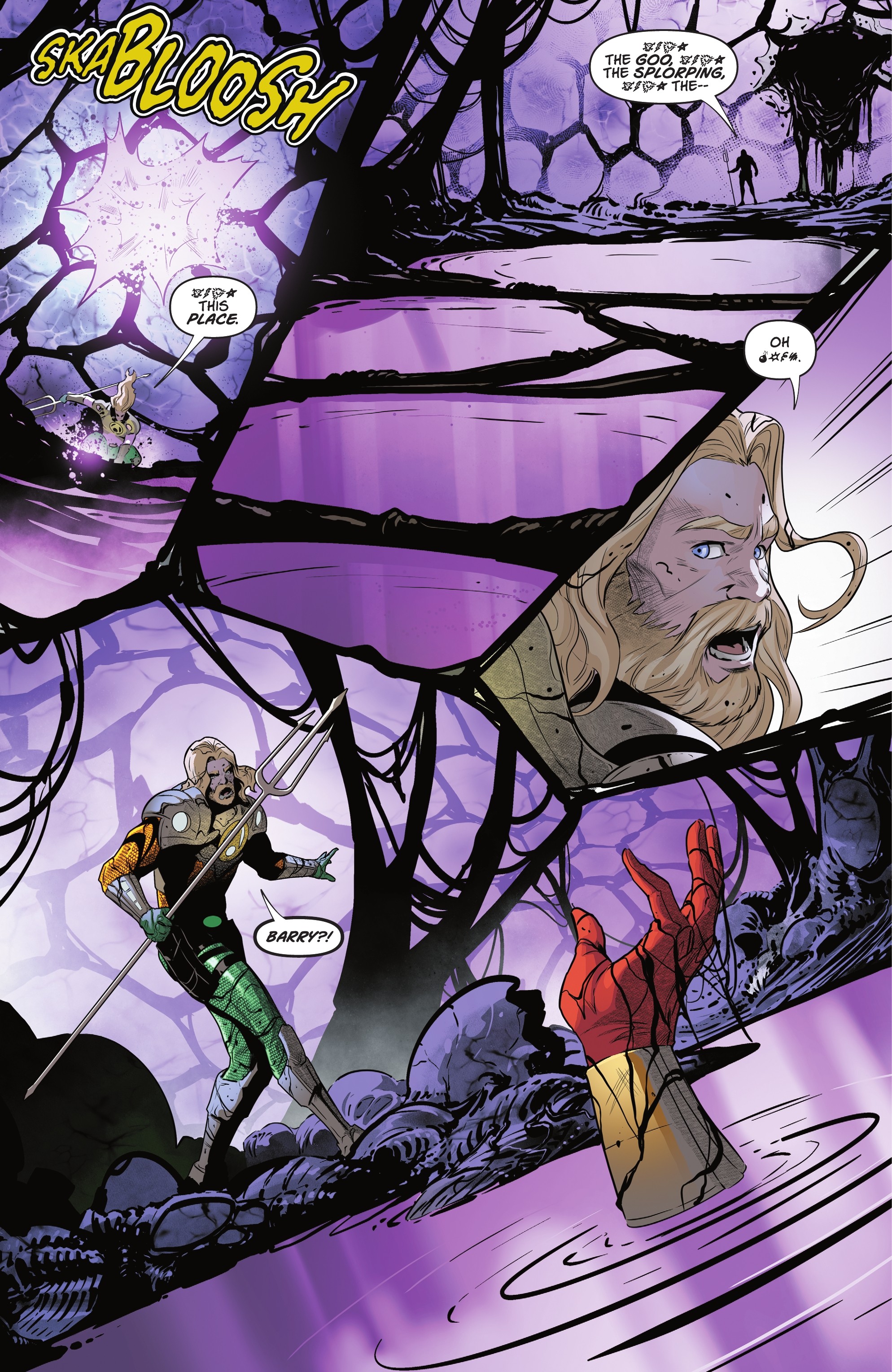 Aquaman and The Flash: Voidsong (2022-): Chapter 3 - Page 17