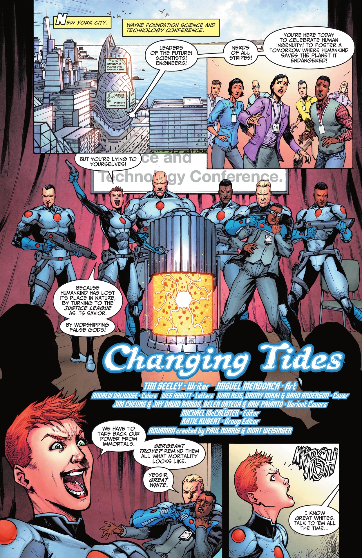 Aquaman and the Lost Kingdom Special (2023-): Chapter 1 - Page 3