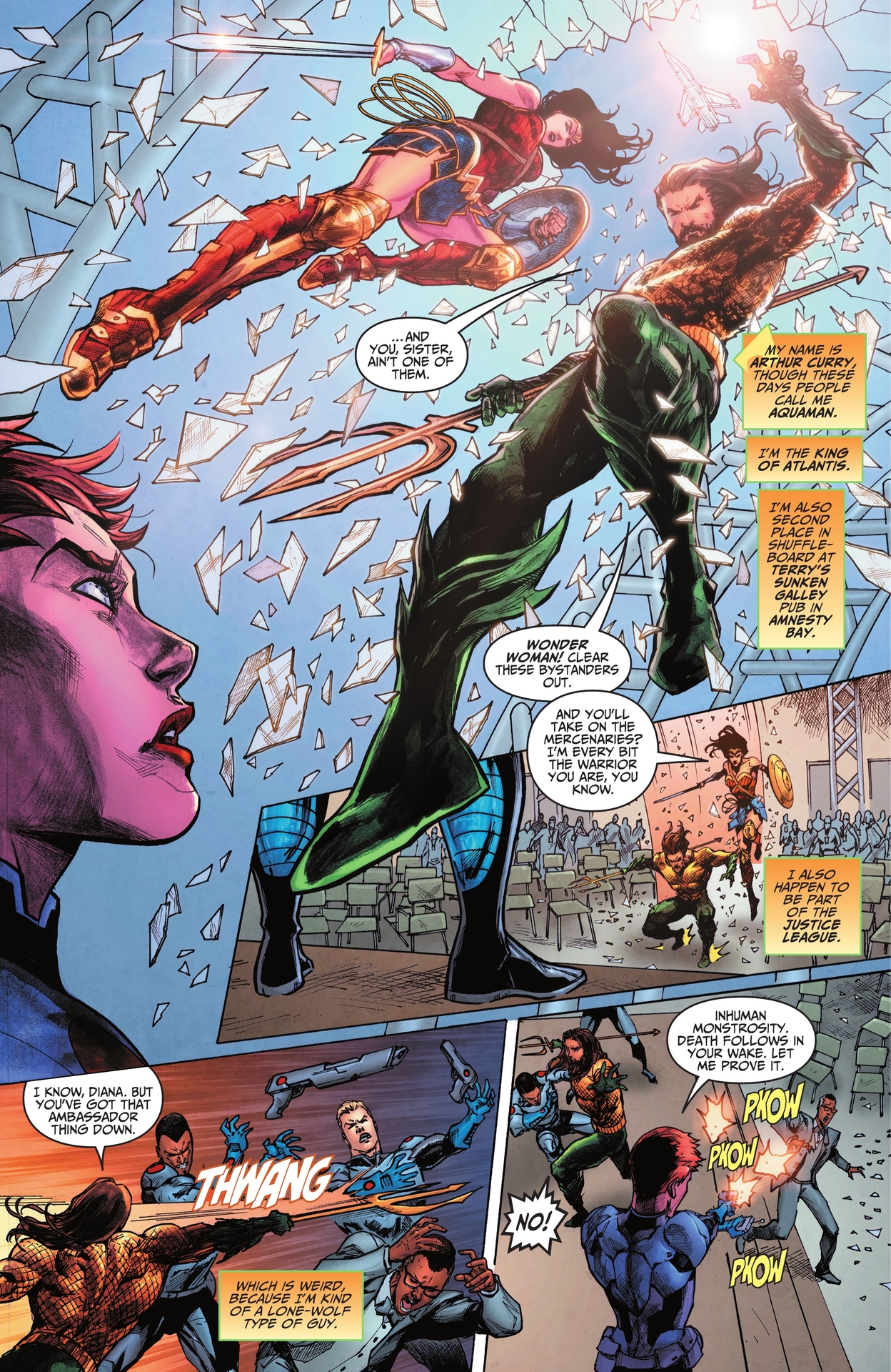 Aquaman and the Lost Kingdom Special (2023-): Chapter 1 - Page 4