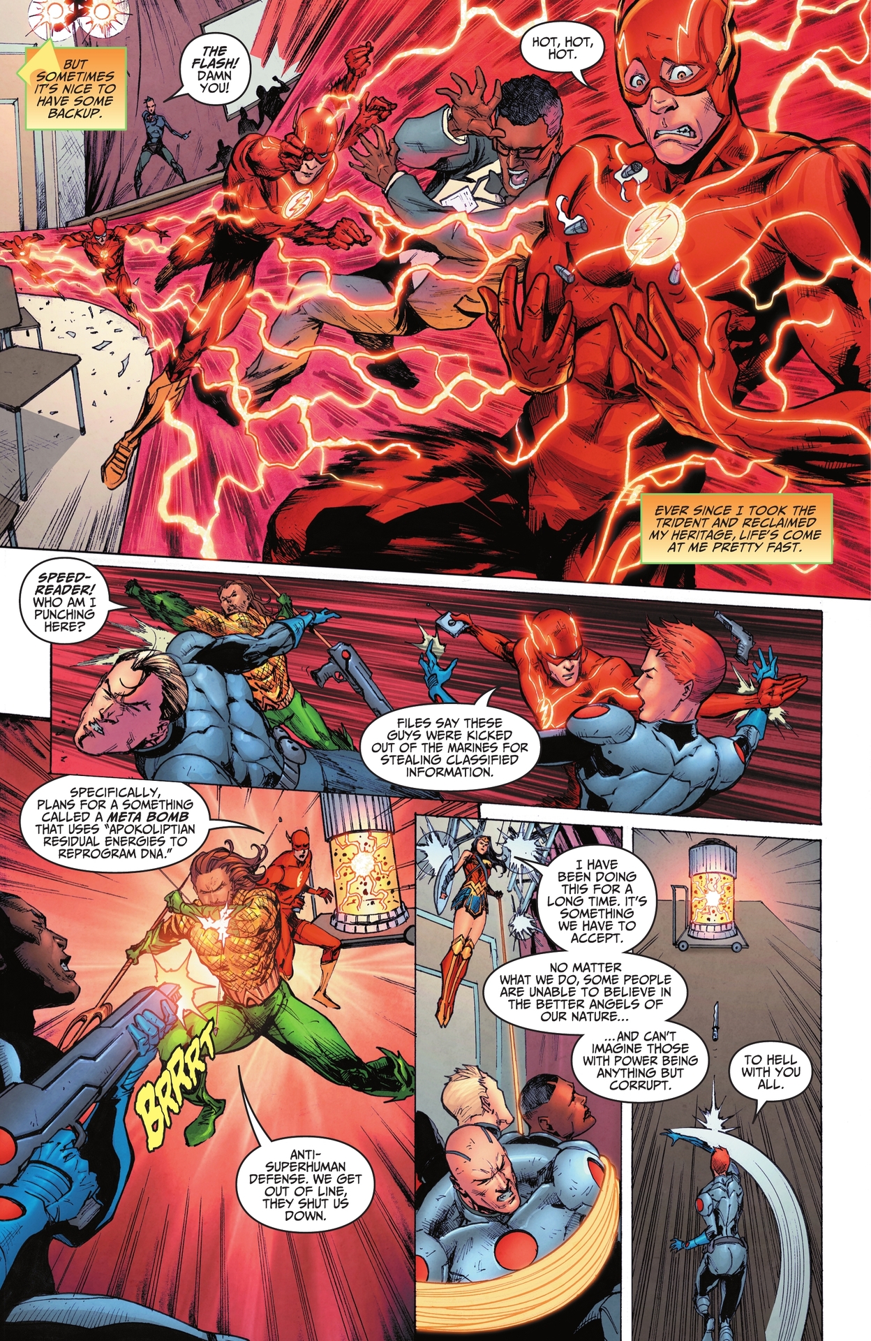 Aquaman and the Lost Kingdom Special (2023-): Chapter 1 - Page 5