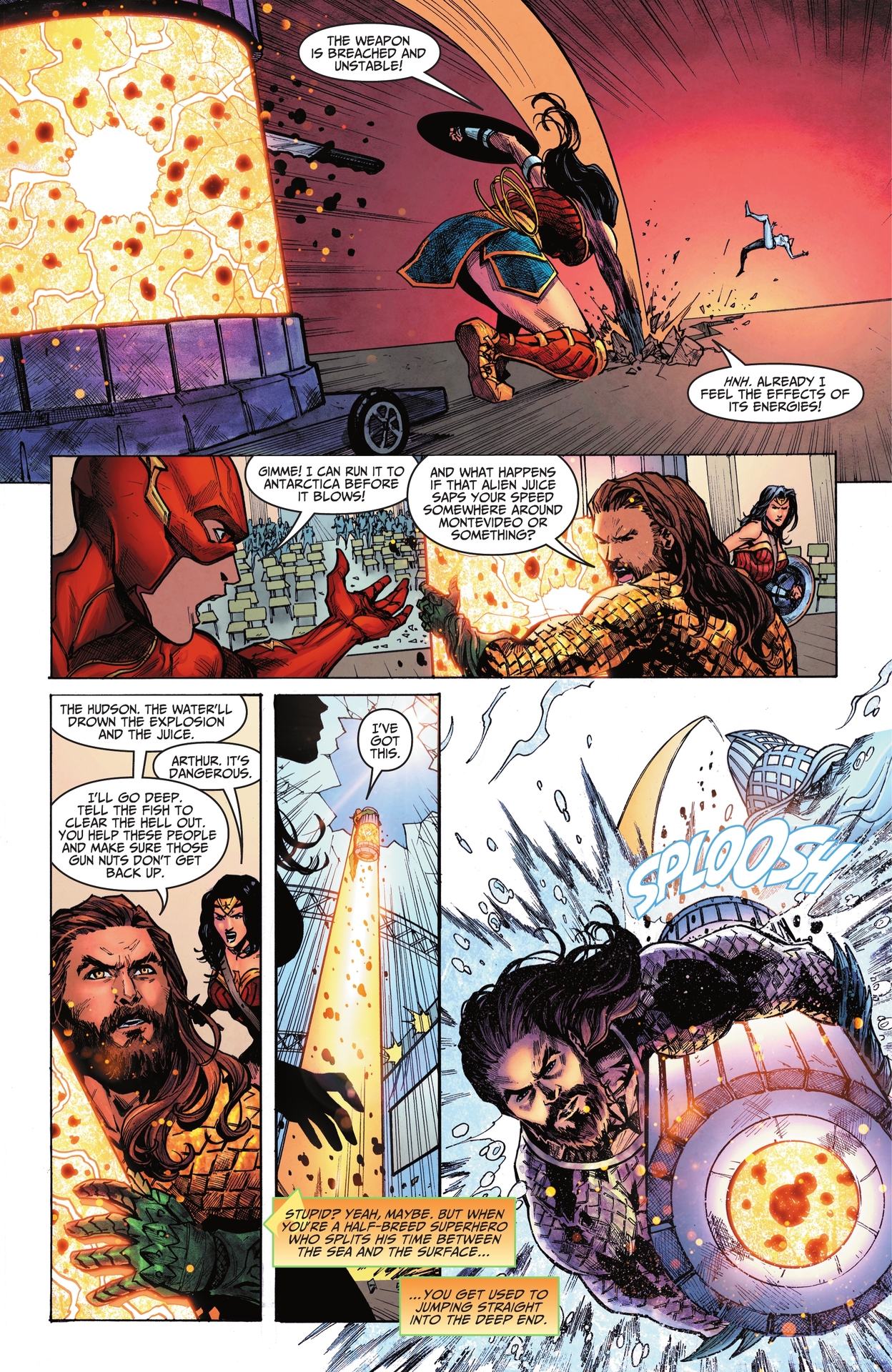 Aquaman and the Lost Kingdom Special (2023-): Chapter 1 - Page 7