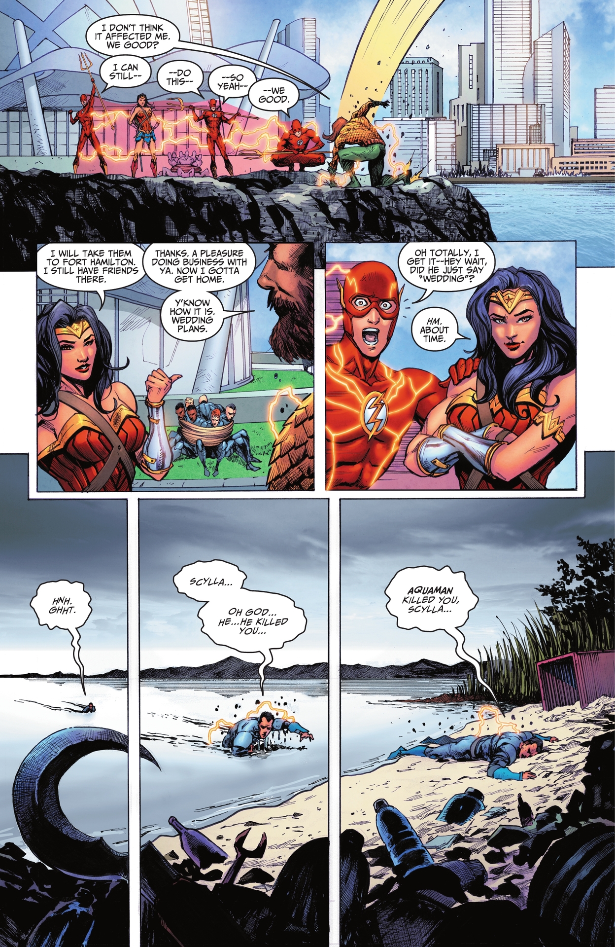 Aquaman and the Lost Kingdom Special (2023-): Chapter 1 - Page 9