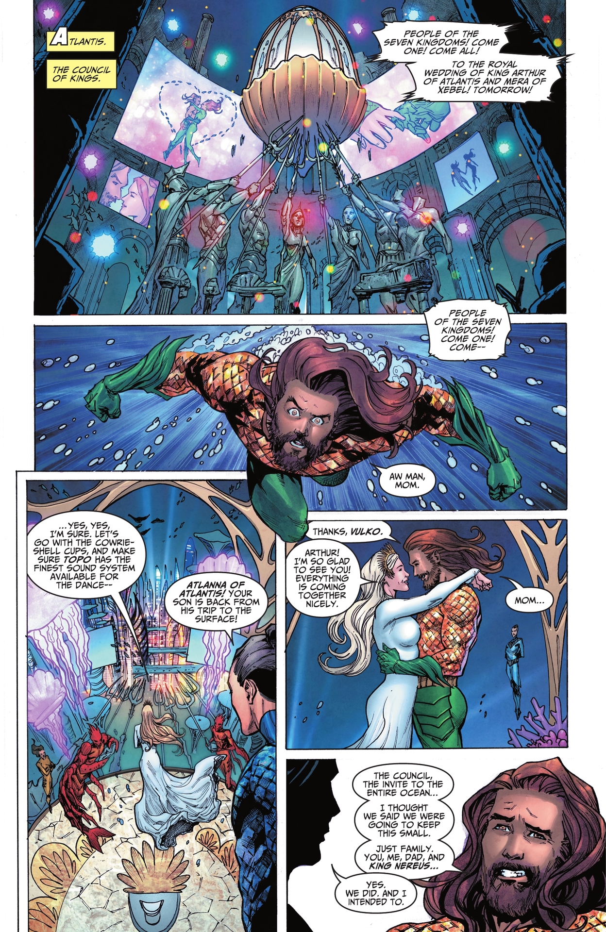 Aquaman and the Lost Kingdom Special (2023-): Chapter 1 - Page 10