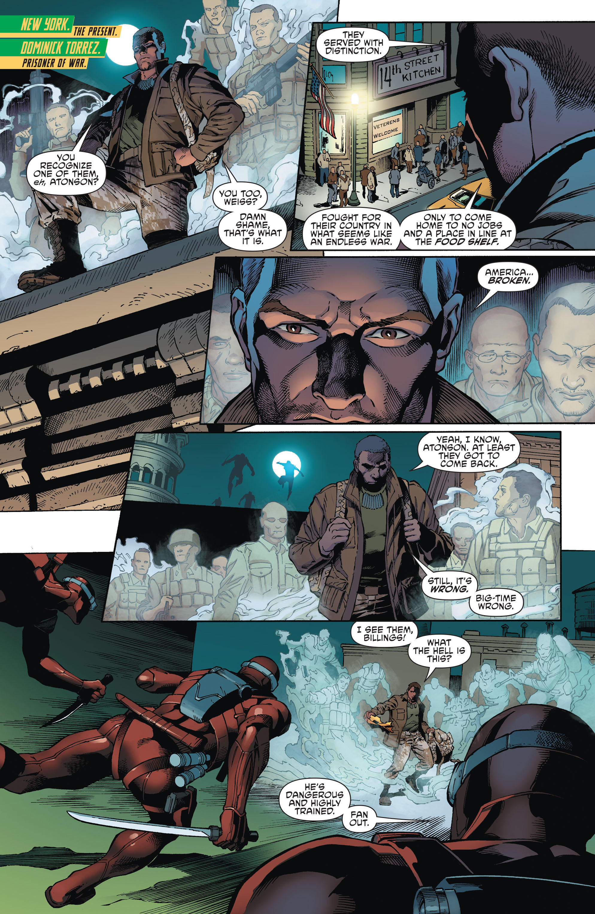 Aquaman and the Others (2014-2015) (New 52): Chapter 1 - Page 3