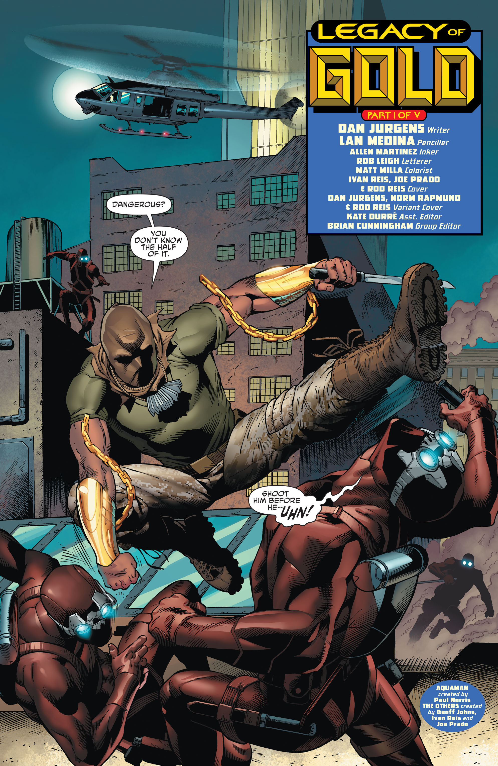 Aquaman and the Others (2014-2015) (New 52): Chapter 1 - Page 4