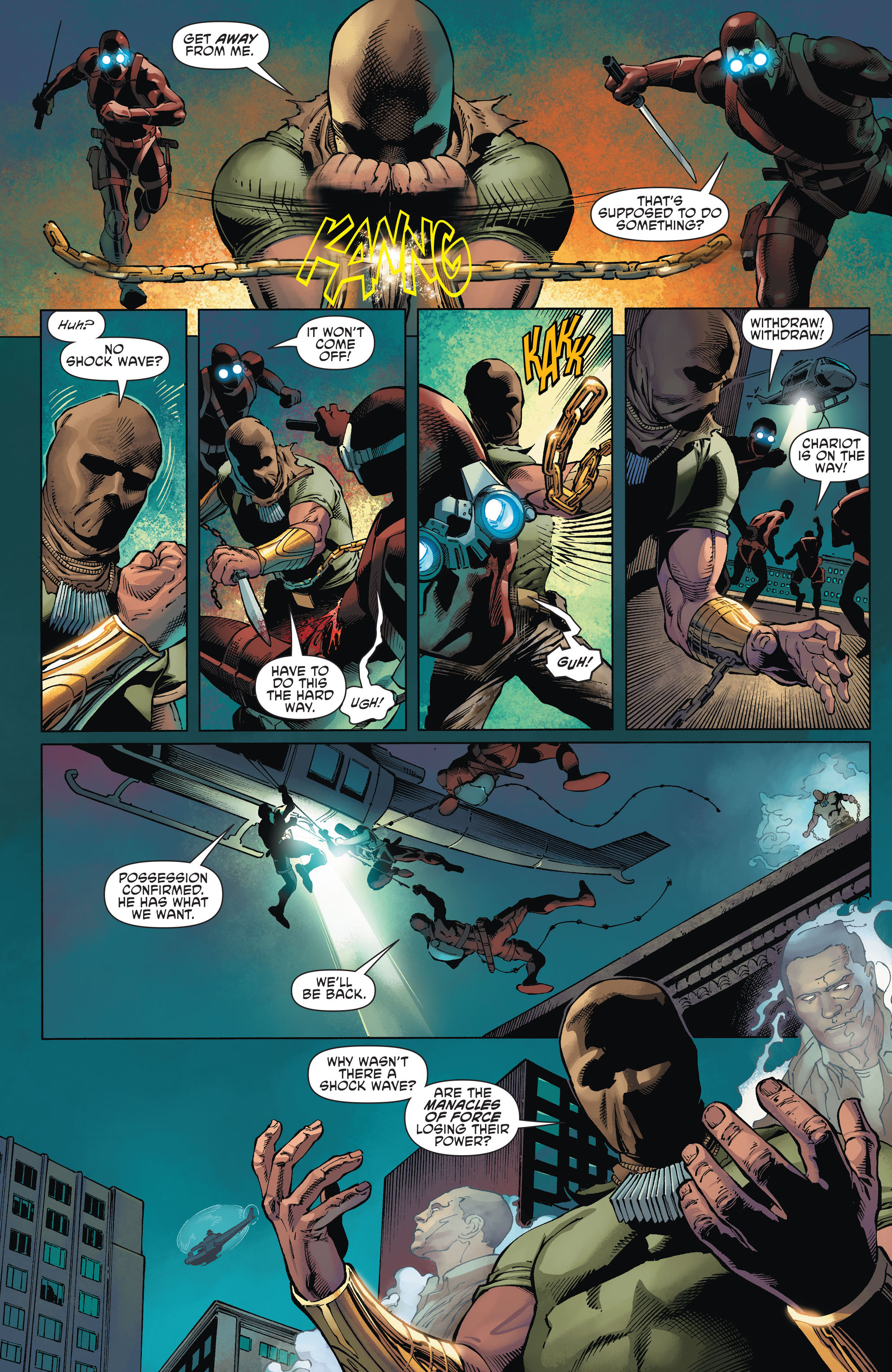 Aquaman and the Others (2014-2015) (New 52): Chapter 1 - Page 5