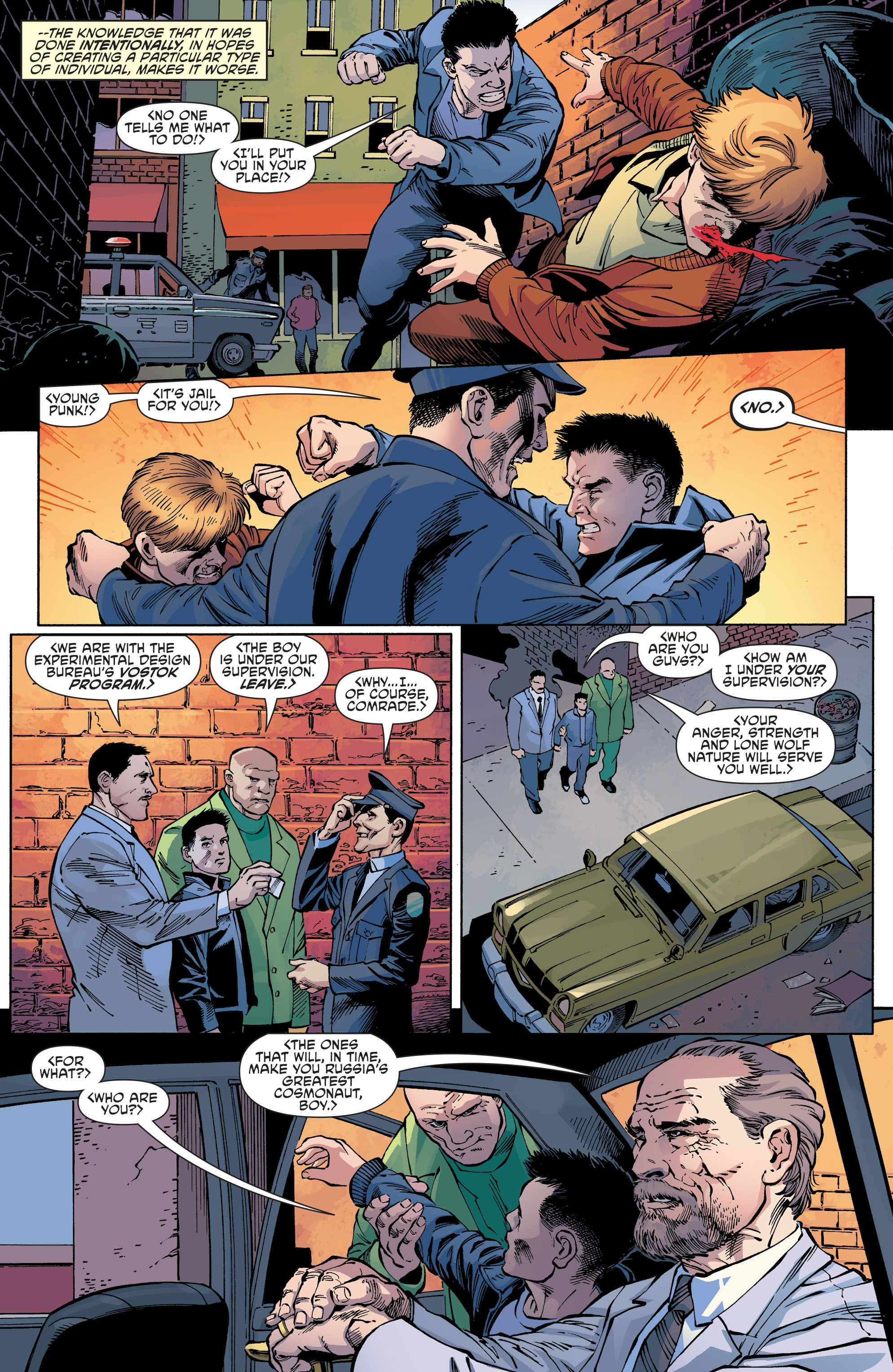 Aquaman and the Others (2014-2015) (New 52): Chapter 10 - Page 4