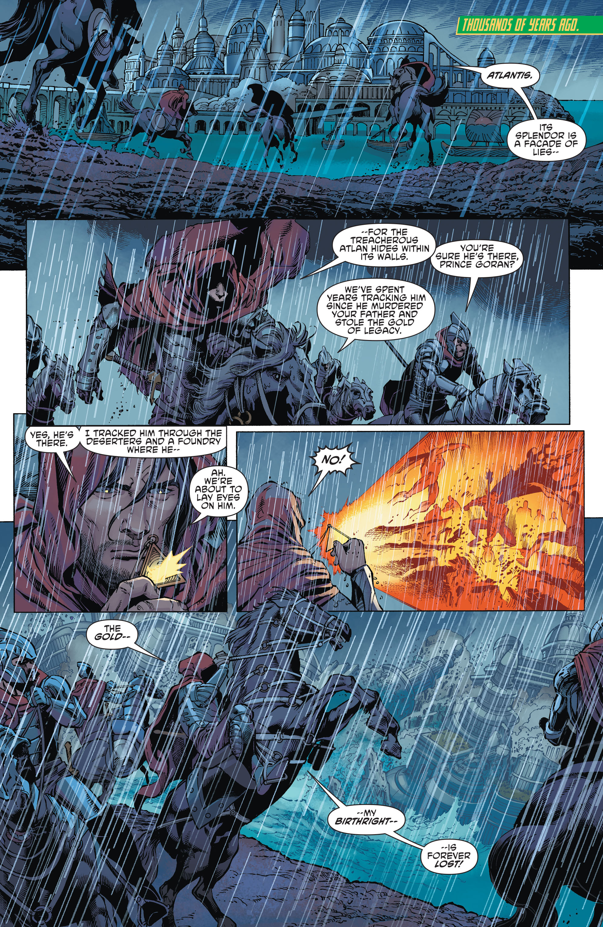Aquaman and the Others (2014-2015) (New 52): Chapter 3 - Page 2