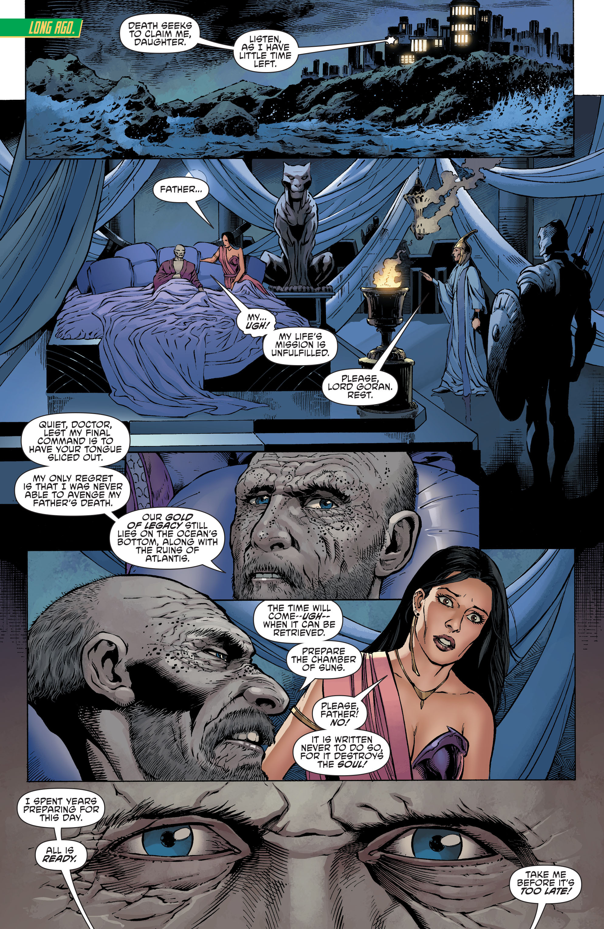 Aquaman and the Others (2014-2015) (New 52): Chapter 4 - Page 2