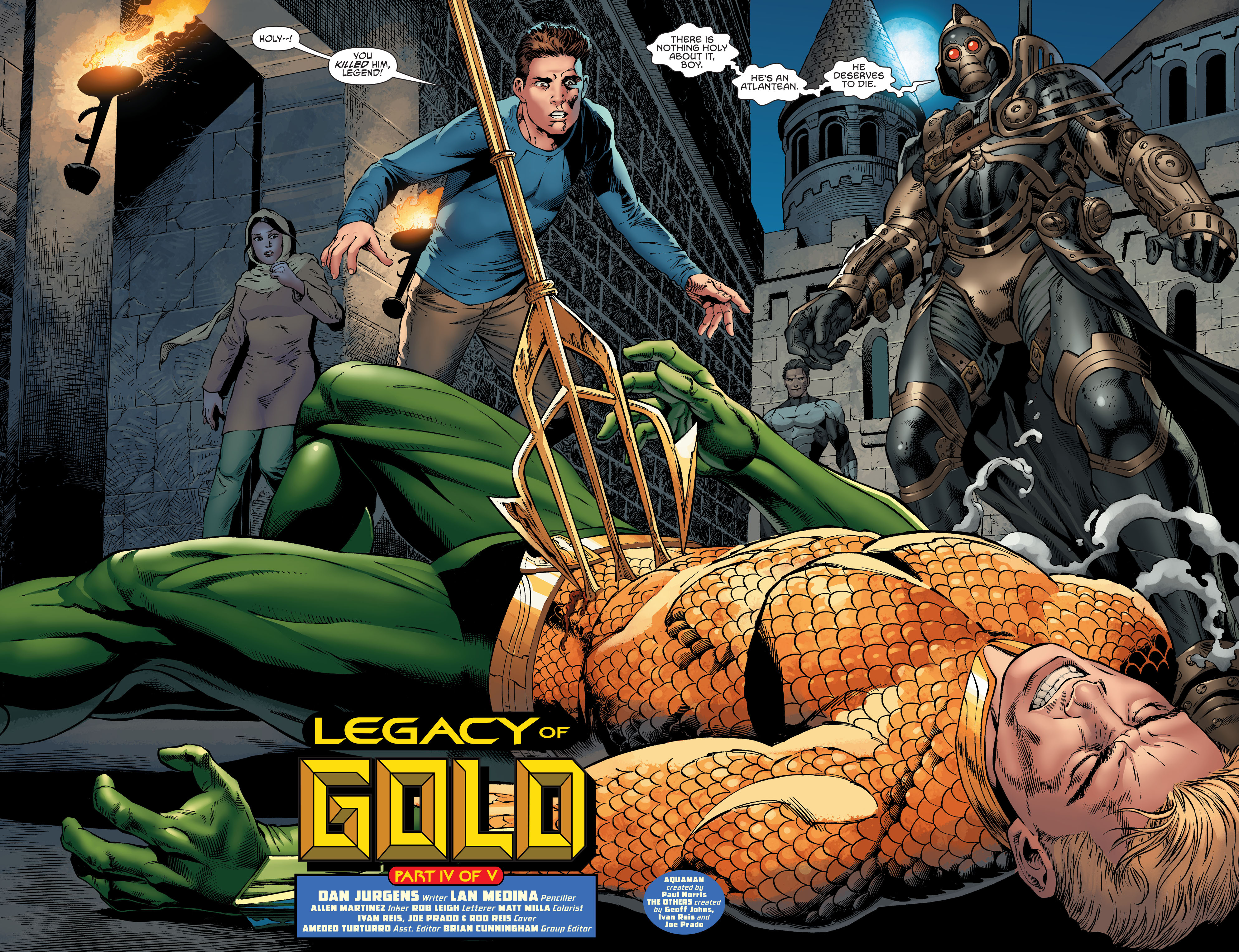 Aquaman and the Others (2014-2015) (New 52): Chapter 4 - Page 3