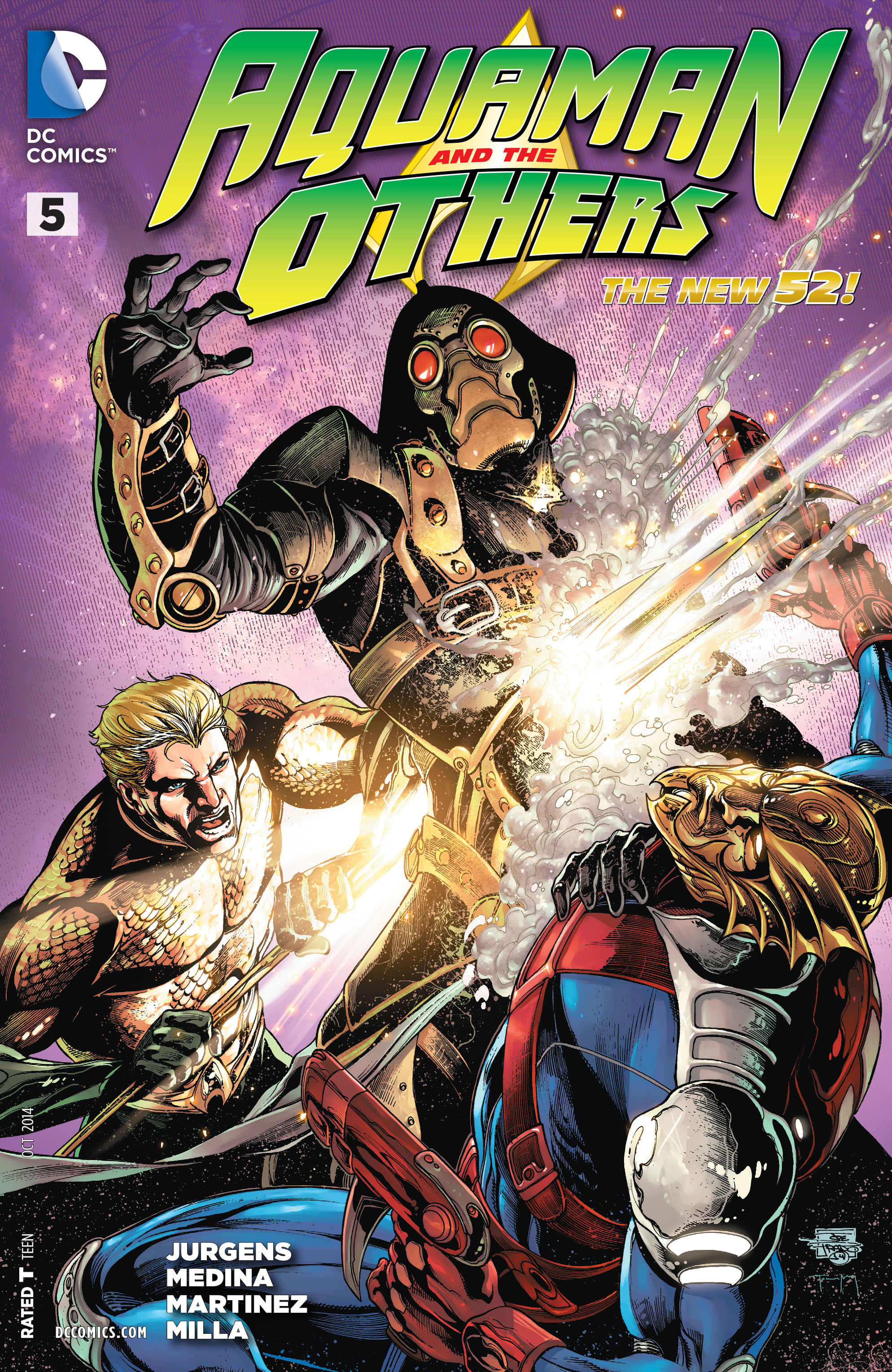 Aquaman and the Others (2014-2015) (New 52): Chapter 5 - Page 1