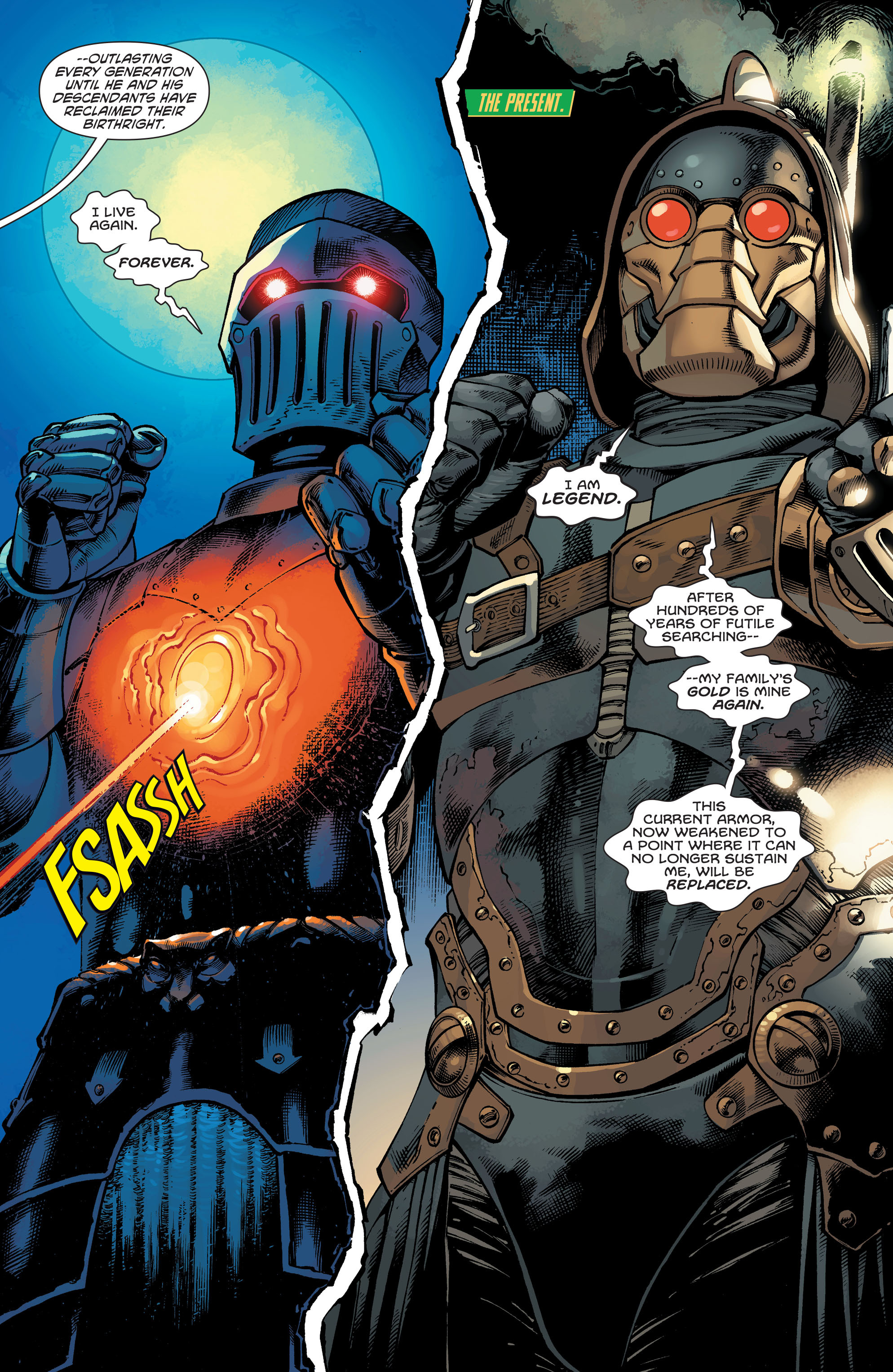 Aquaman and the Others (2014-2015) (New 52): Chapter 5 - Page 3