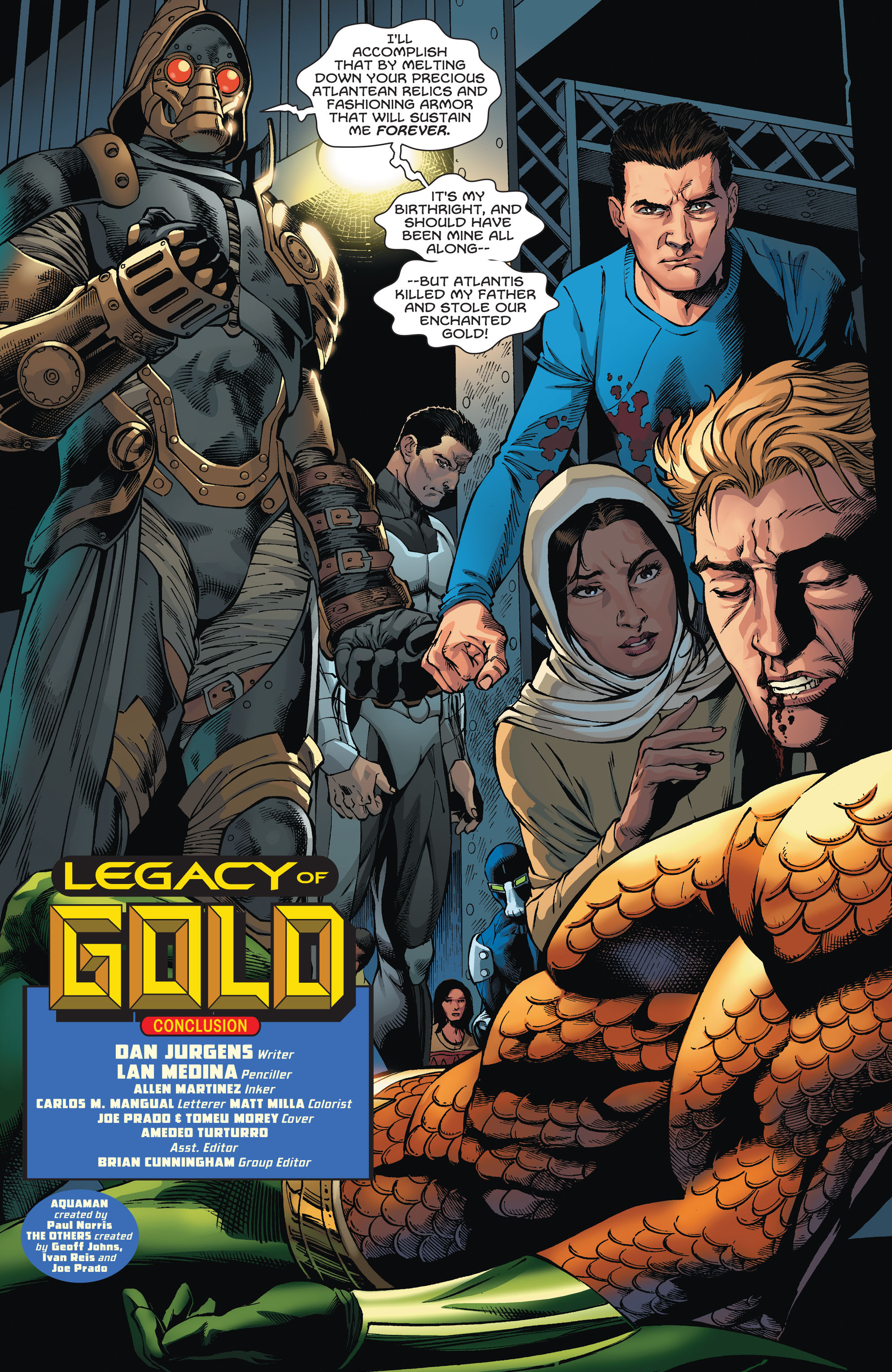Aquaman and the Others (2014-2015) (New 52): Chapter 5 - Page 4