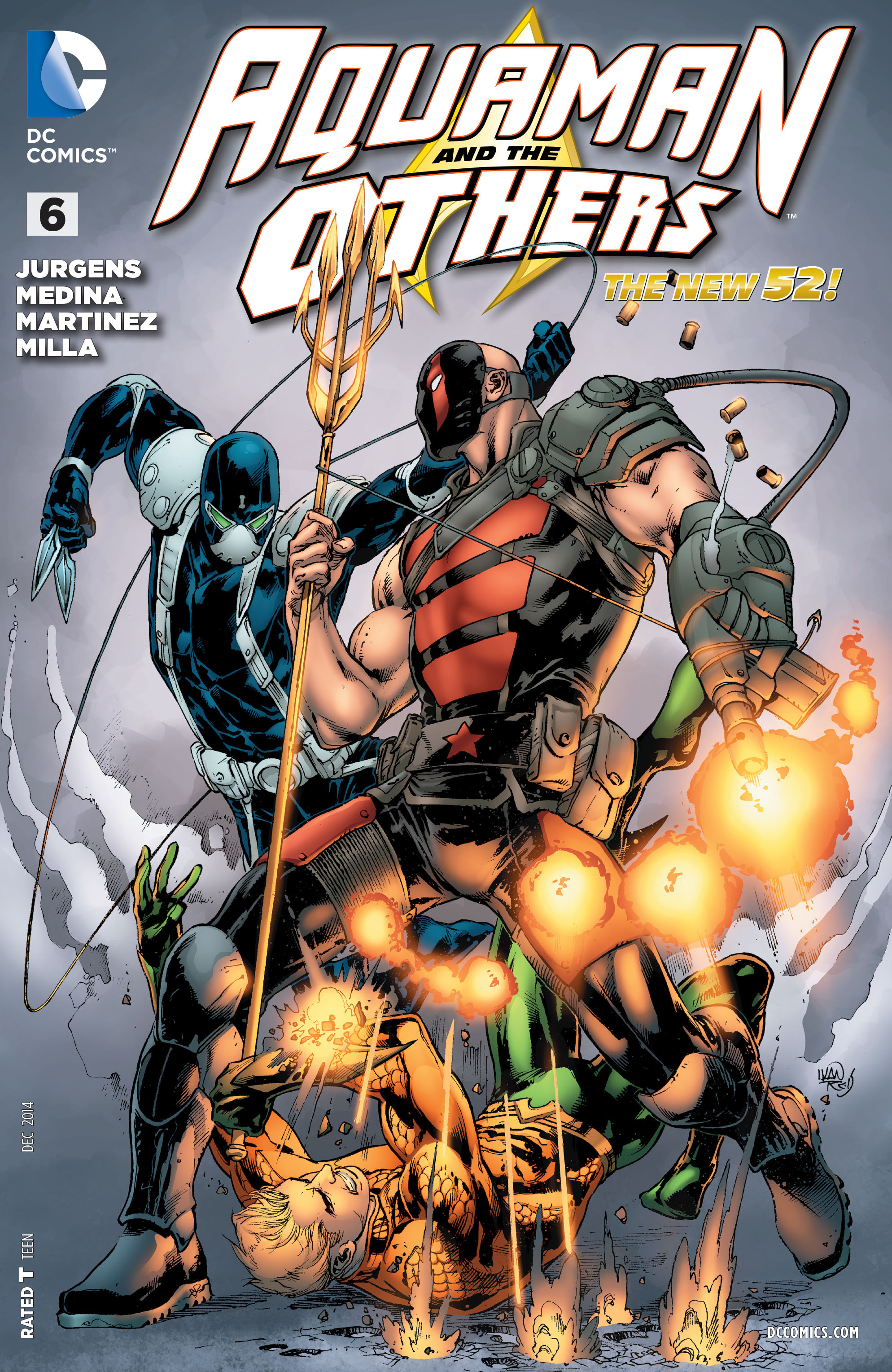 Aquaman and the Others (2014-2015) (New 52): Chapter 6 - Page 1
