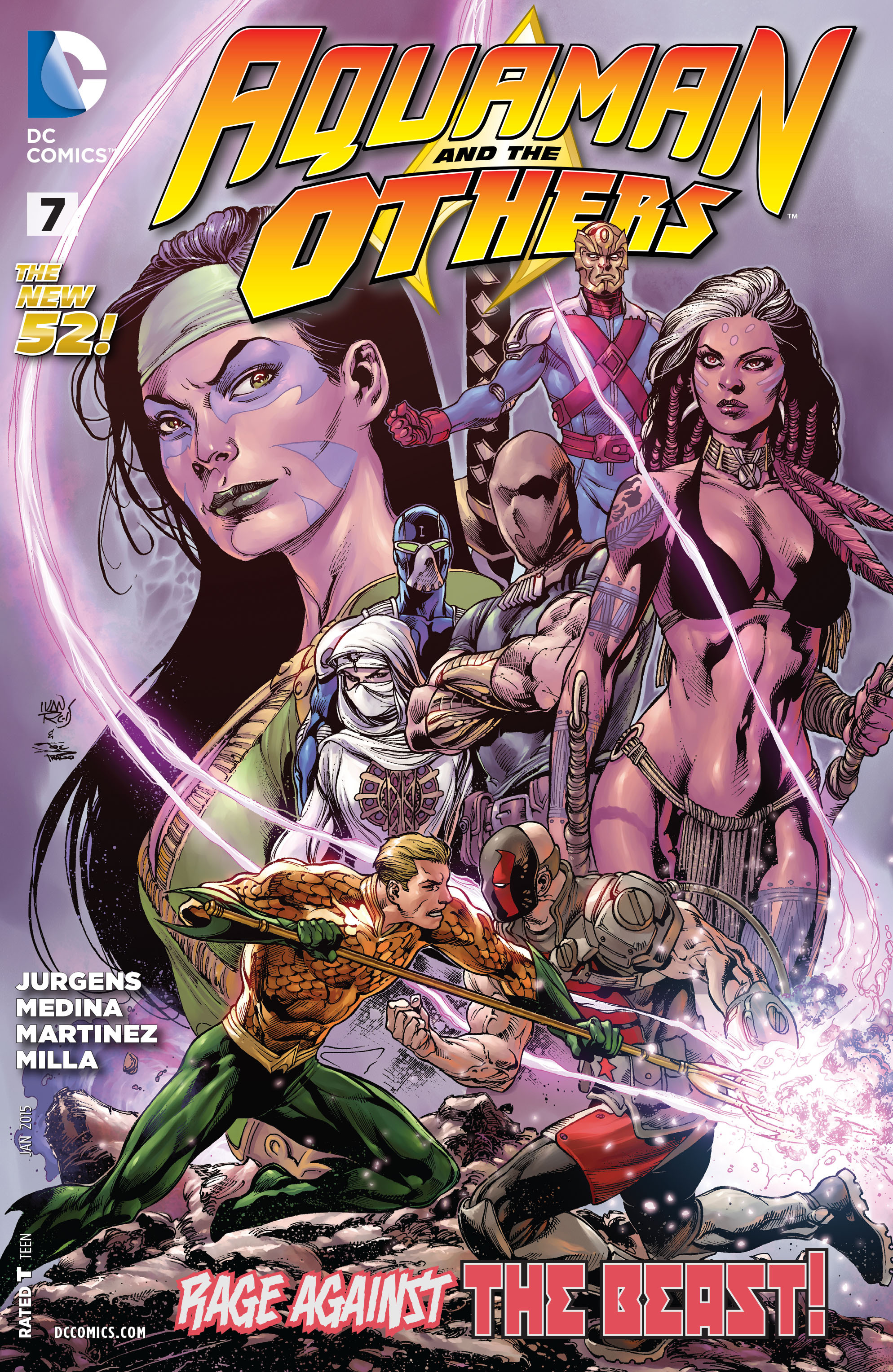 Aquaman and the Others (2014-2015) (New 52): Chapter 7 - Page 1