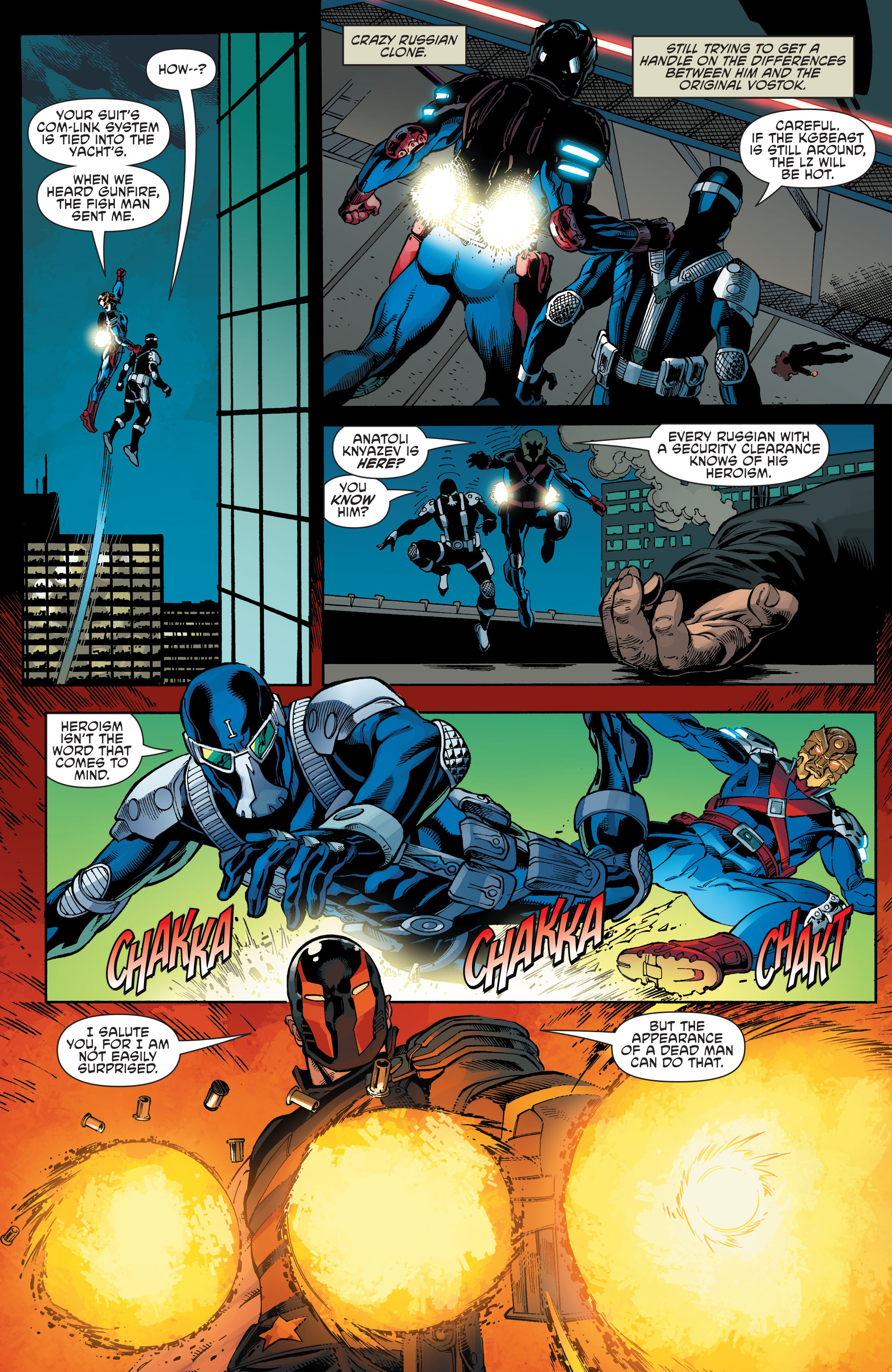 Aquaman and the Others (2014-2015) (New 52): Chapter 7 - Page 4