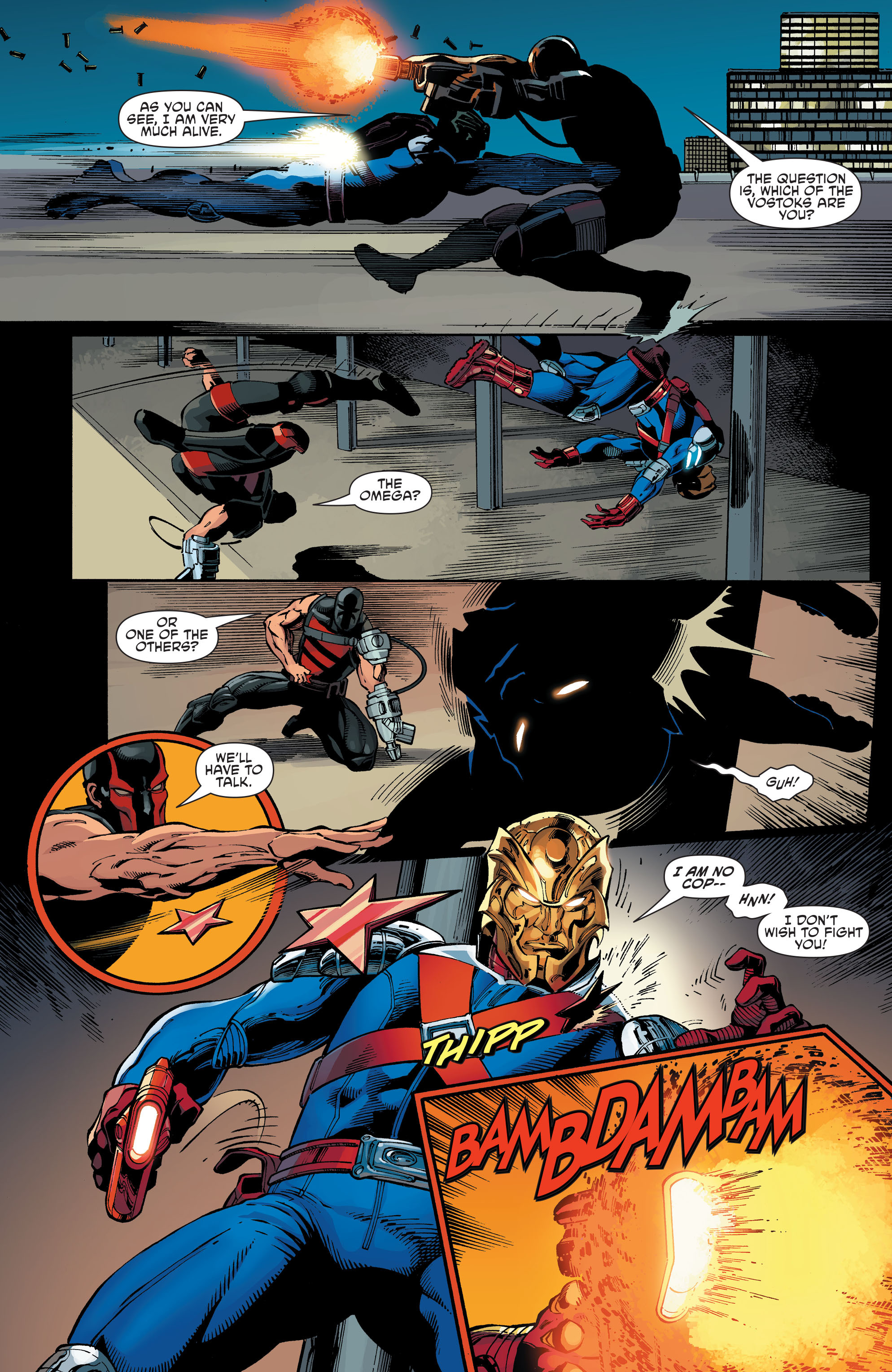 Aquaman and the Others (2014-2015) (New 52): Chapter 7 - Page 5