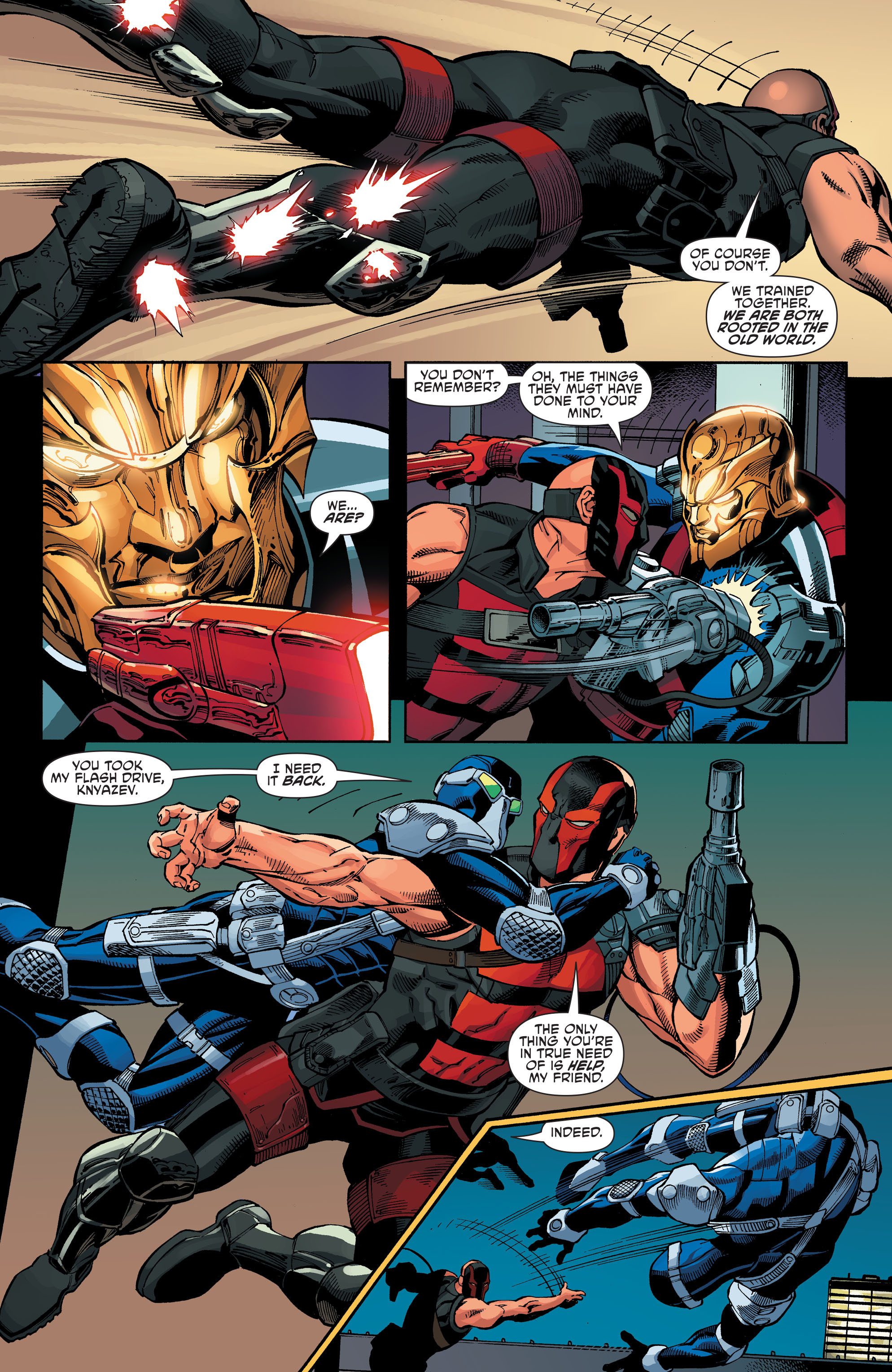 Aquaman and the Others (2014-2015) (New 52): Chapter 7 - Page 6