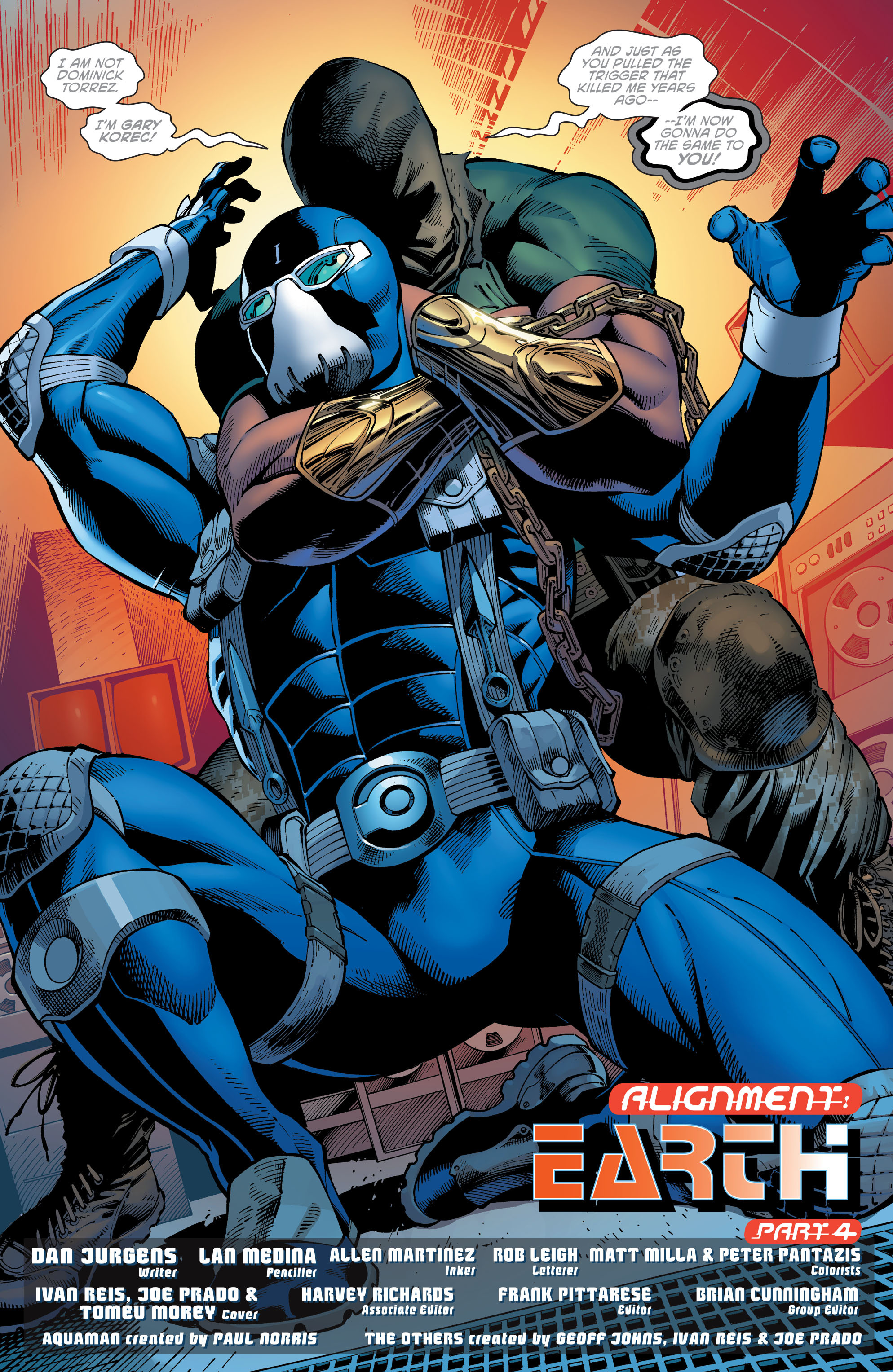 Aquaman and the Others (2014-2015) (New 52): Chapter 9 - Page 2