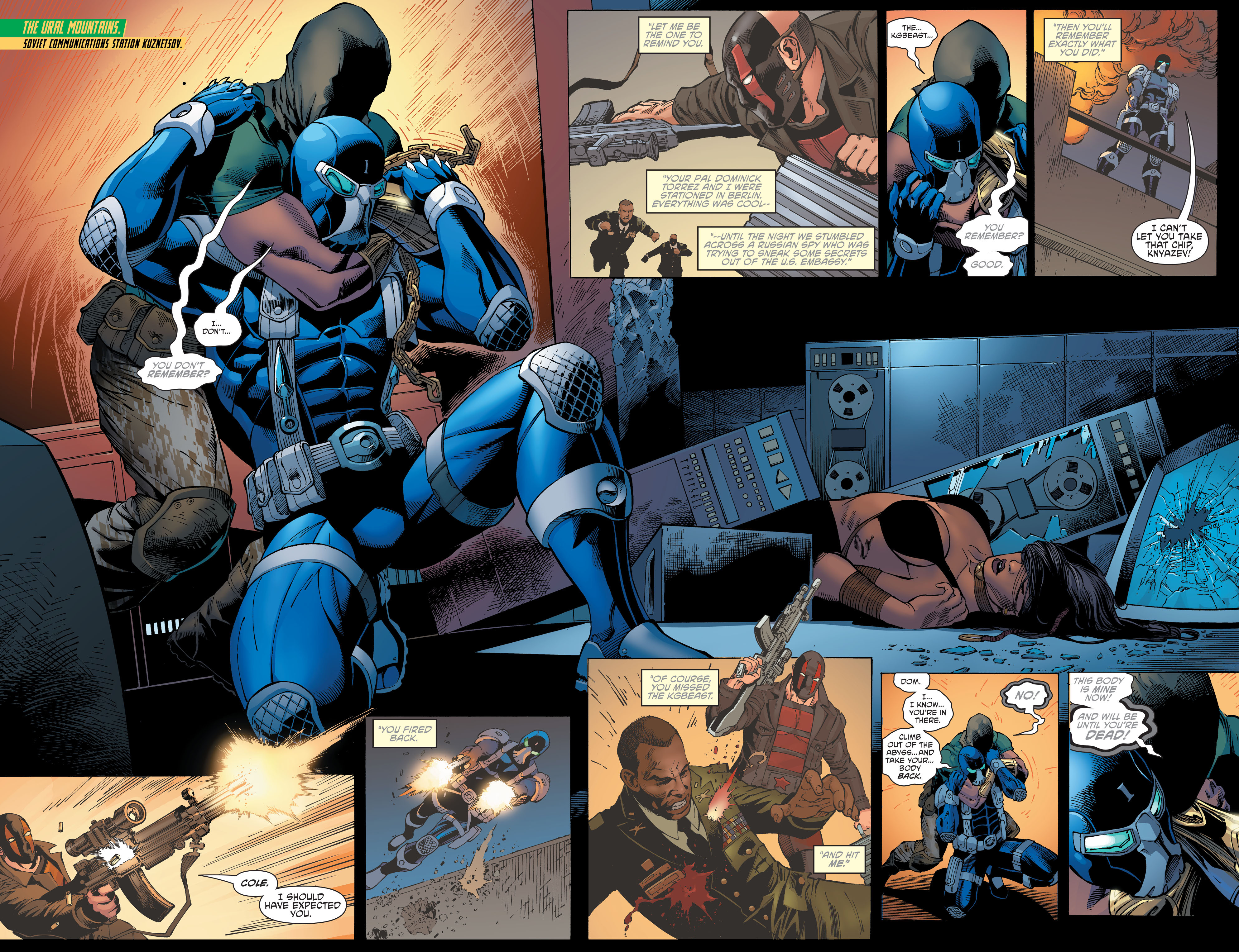 Aquaman and the Others (2014-2015) (New 52): Chapter 9 - Page 3