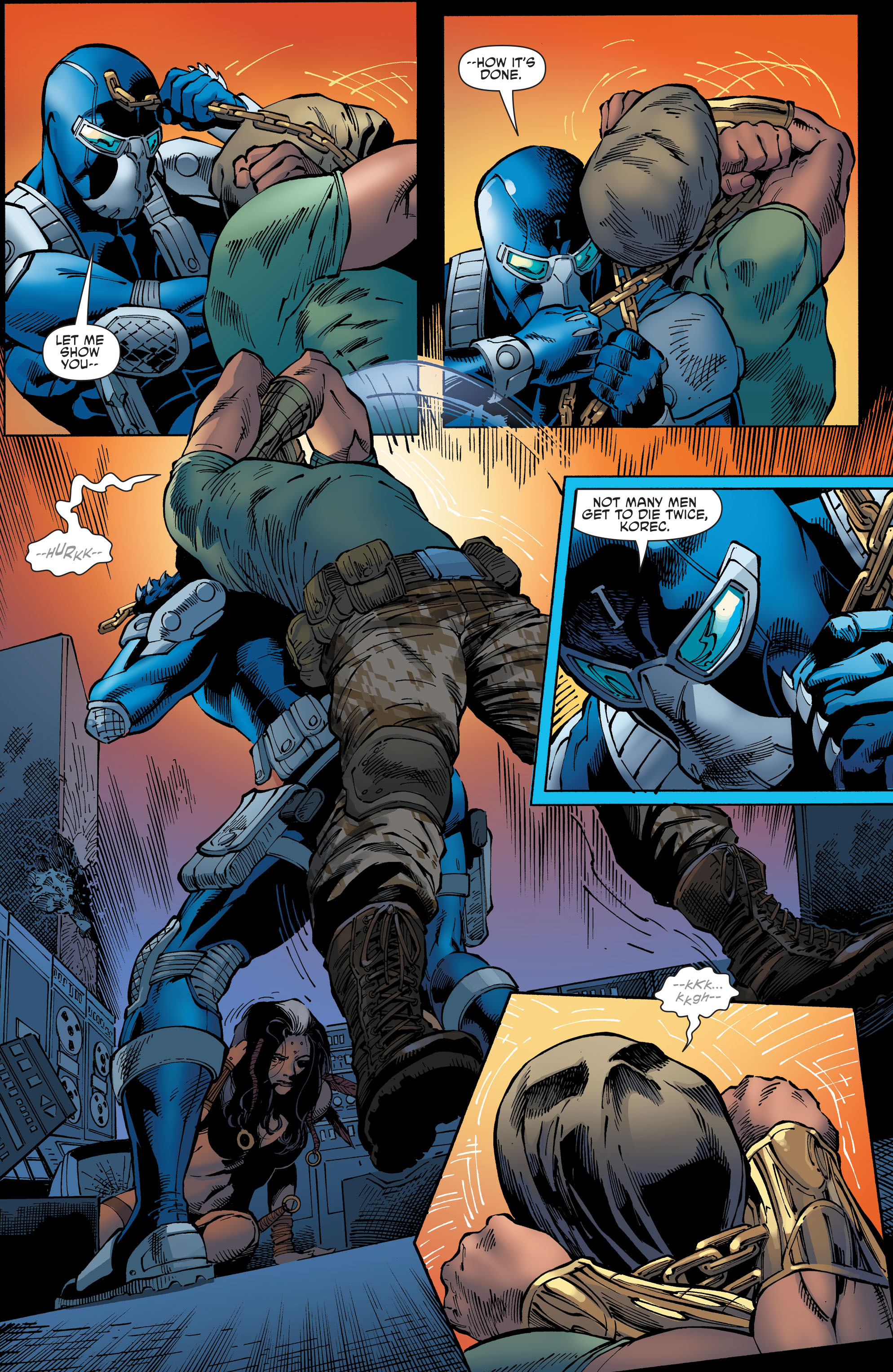 Aquaman and the Others (2014-2015) (New 52): Chapter 9 - Page 5