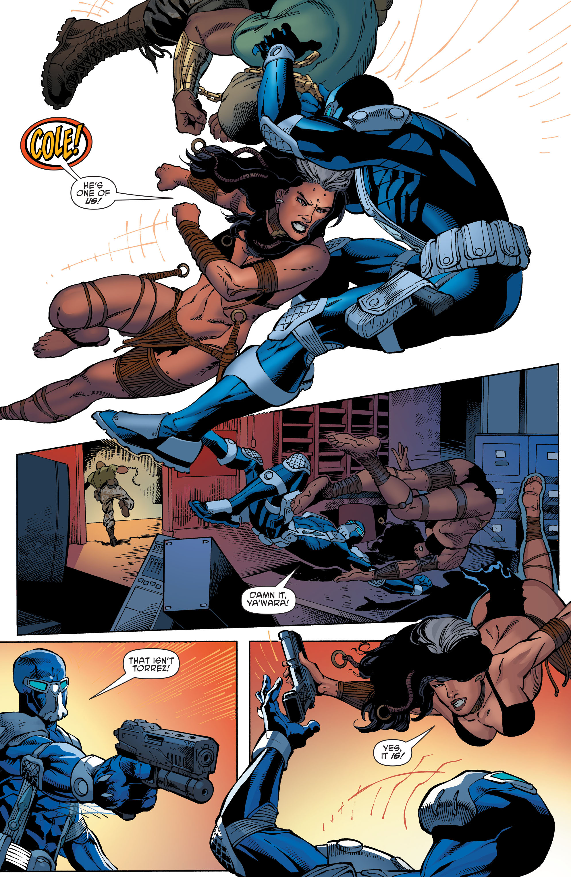 Aquaman and the Others (2014-2015) (New 52): Chapter 9 - Page 6